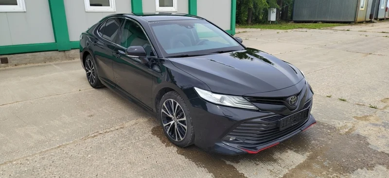 Разбор Toyota Camry - изображение 1