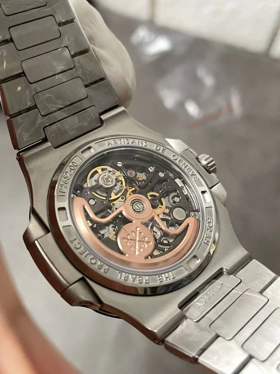 Часы Patek Philippe Nautilus 5711 - миниатюра 4