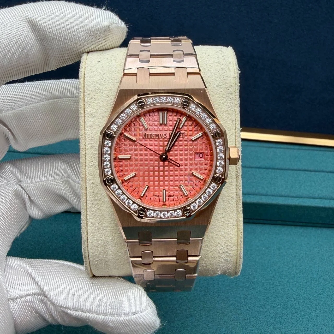 Часы Audemars Piguet Royal Oak 34 Ladies - изображение 1