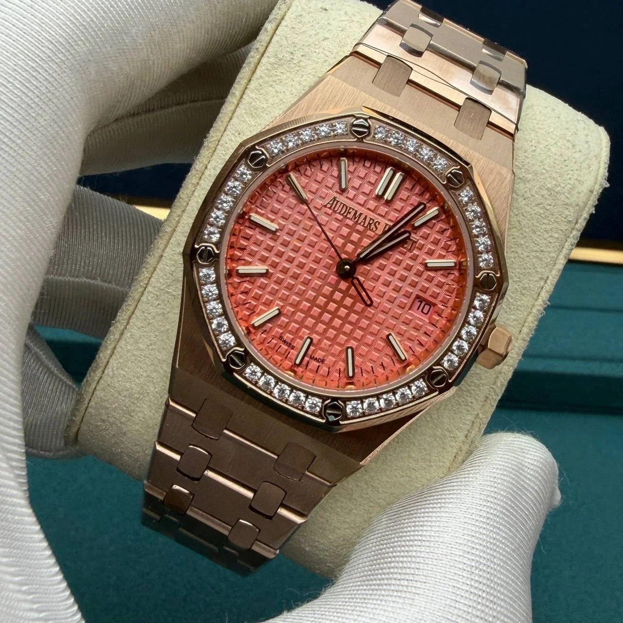 Часы Audemars Piguet Royal Oak 34 Ladies - миниатюра 2