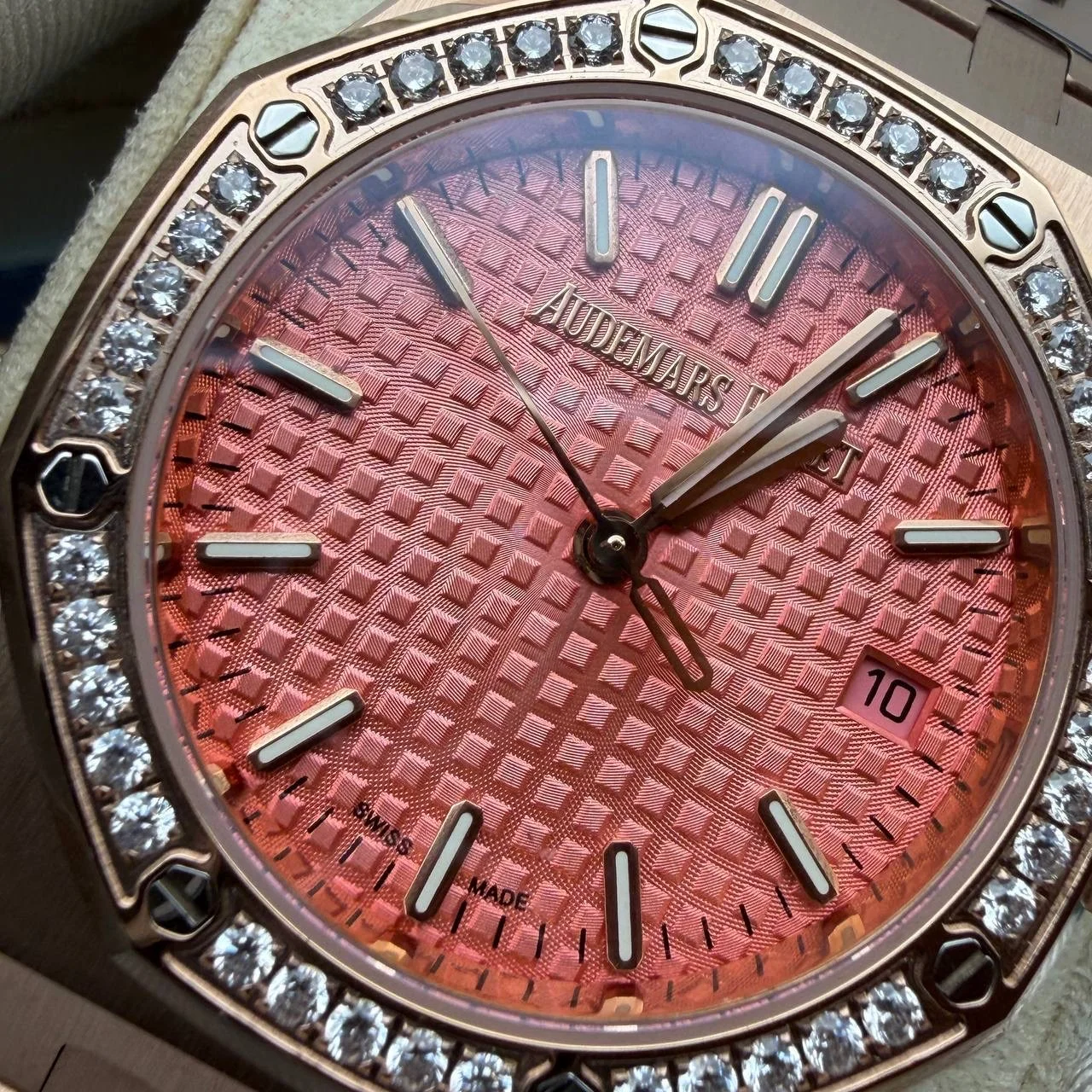 Часы Audemars Piguet Royal Oak 34 Ladies - миниатюра 3
