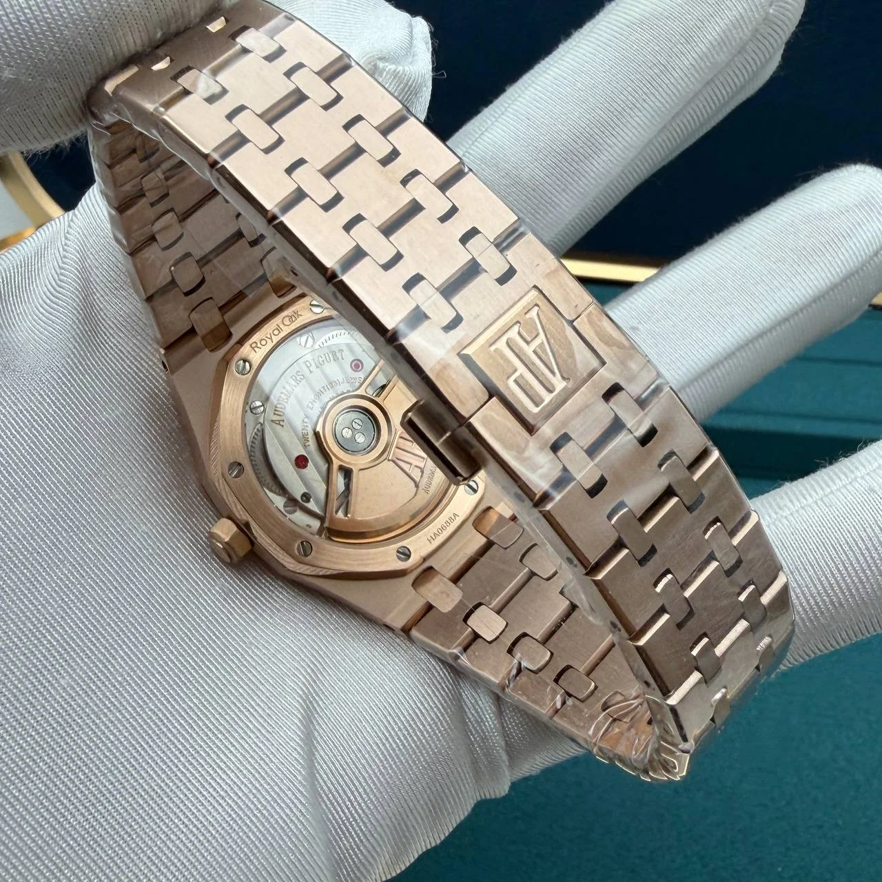 Часы Audemars Piguet Royal Oak 34 Ladies - миниатюра 5