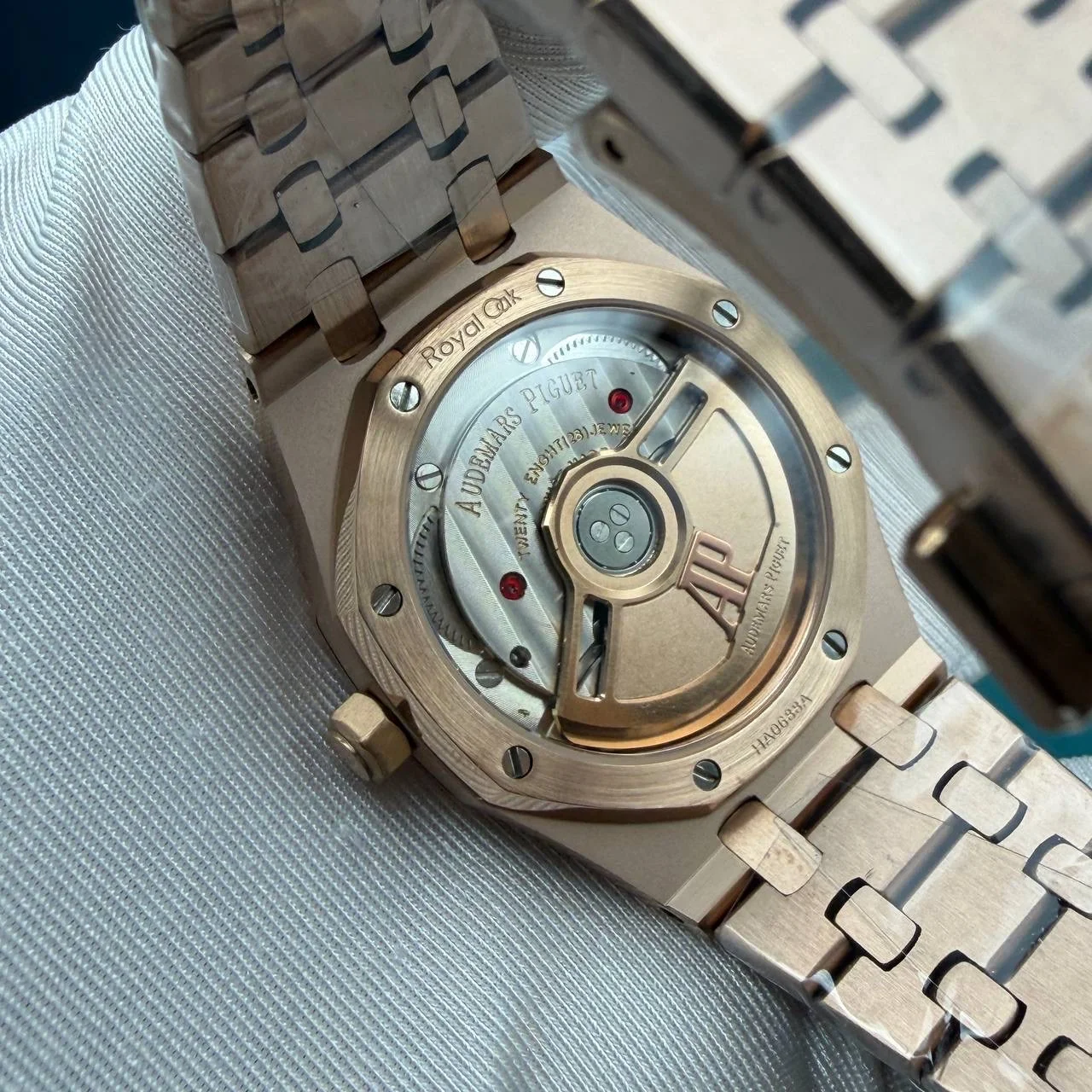Часы Audemars Piguet Royal Oak 34 Ladies - миниатюра 6