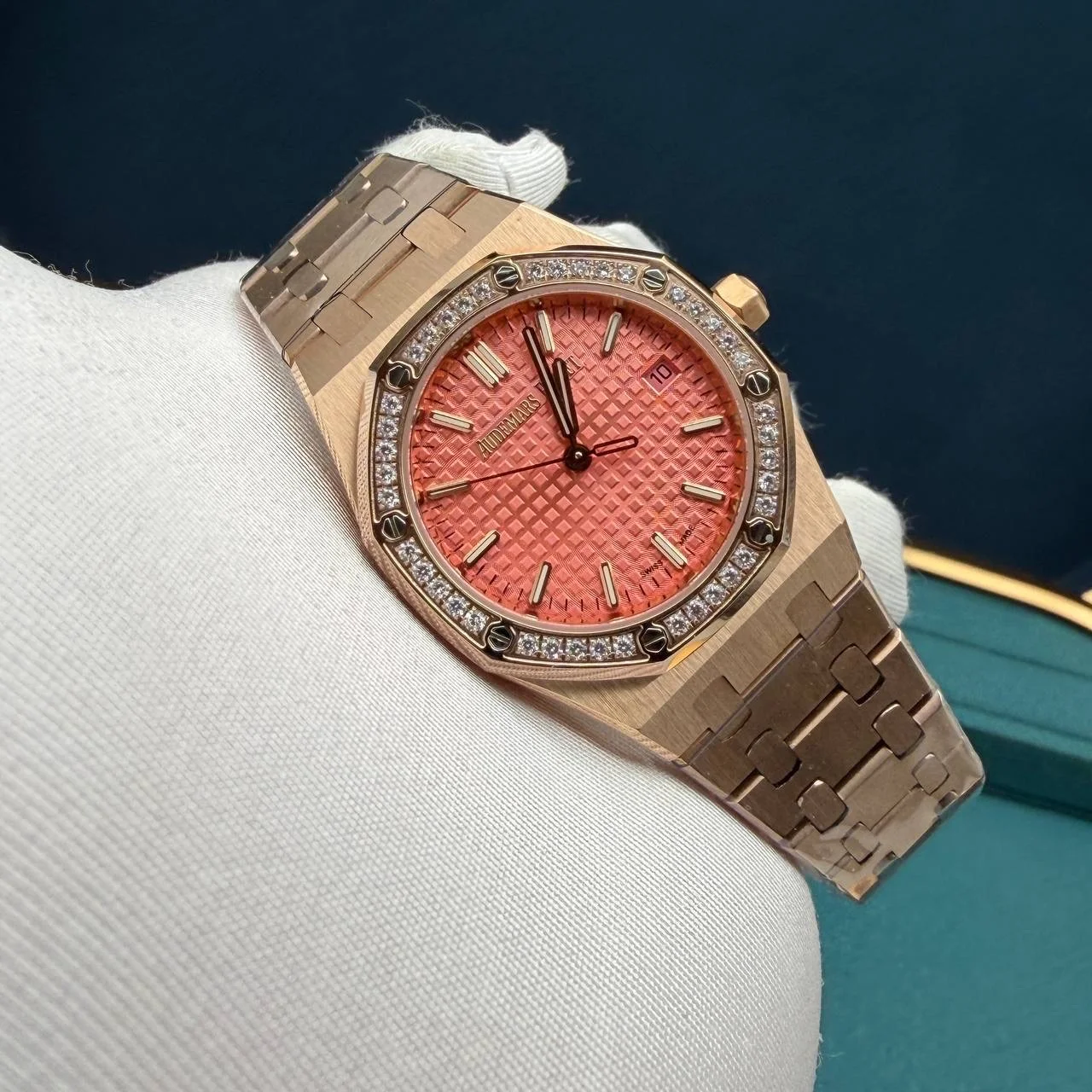 Часы Audemars Piguet Royal Oak 34 Ladies - миниатюра 7
