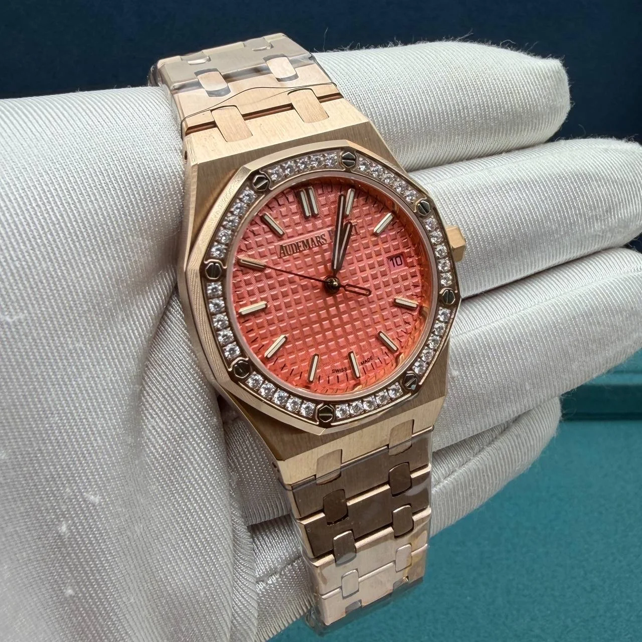 Часы Audemars Piguet Royal Oak 34 Ladies - миниатюра 8