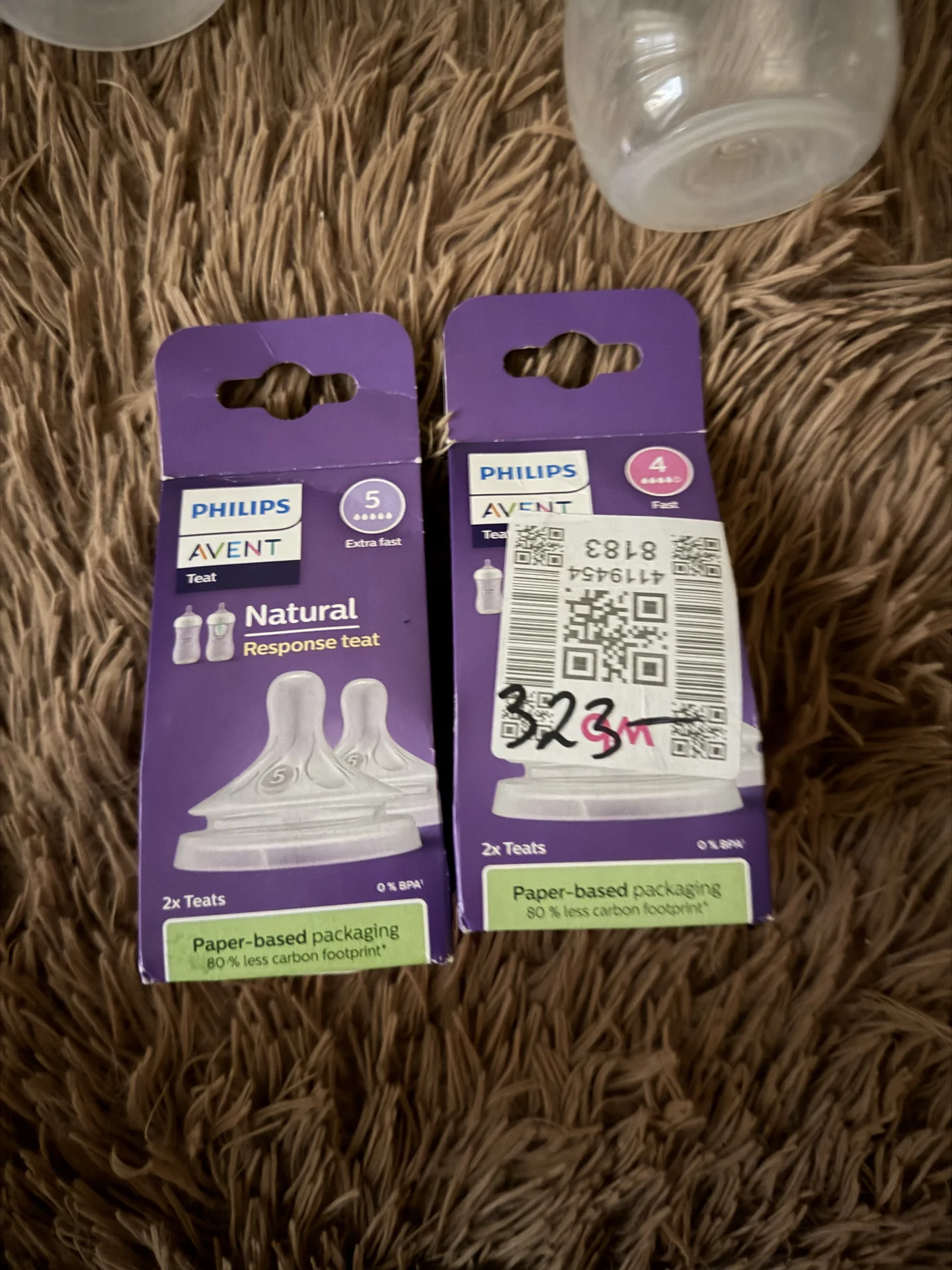 Соски на бутылочки Avent Natural Respronse - изображение 1