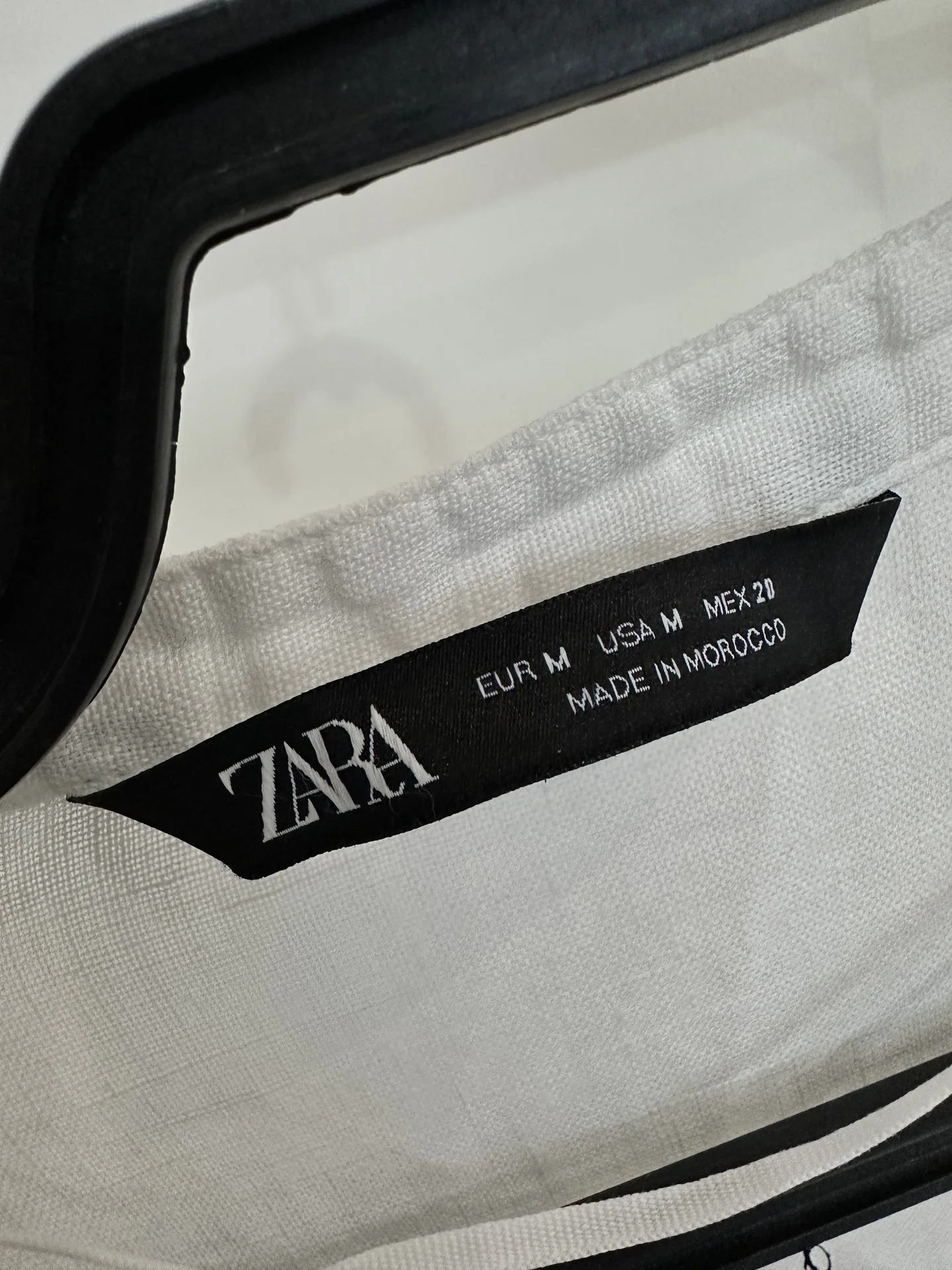 Льняная рубашка Zara - изображение 1