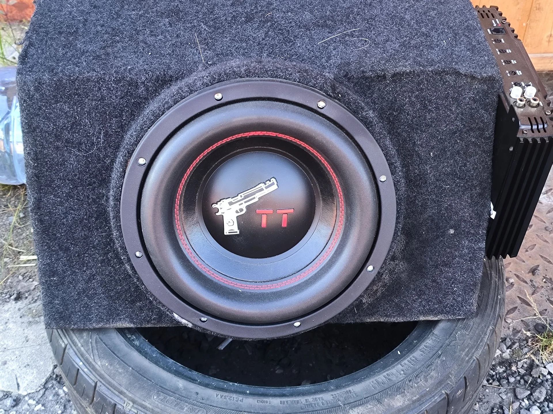 Сабвуфер Ural TT 10 и усилитель BV 1.800 - миниатюра 2