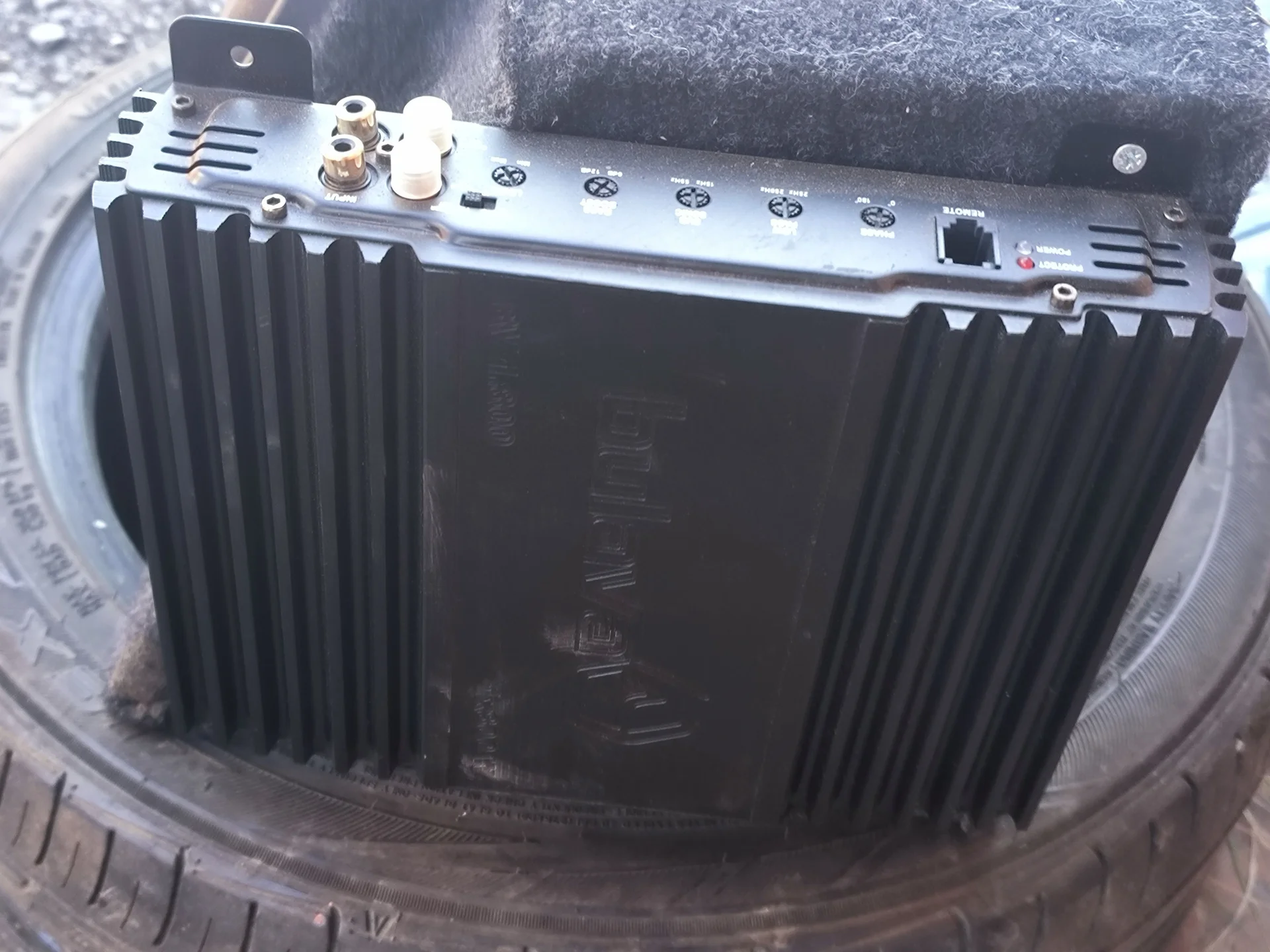 Сабвуфер Ural TT 10 и усилитель BV 1.800 - миниатюра 3