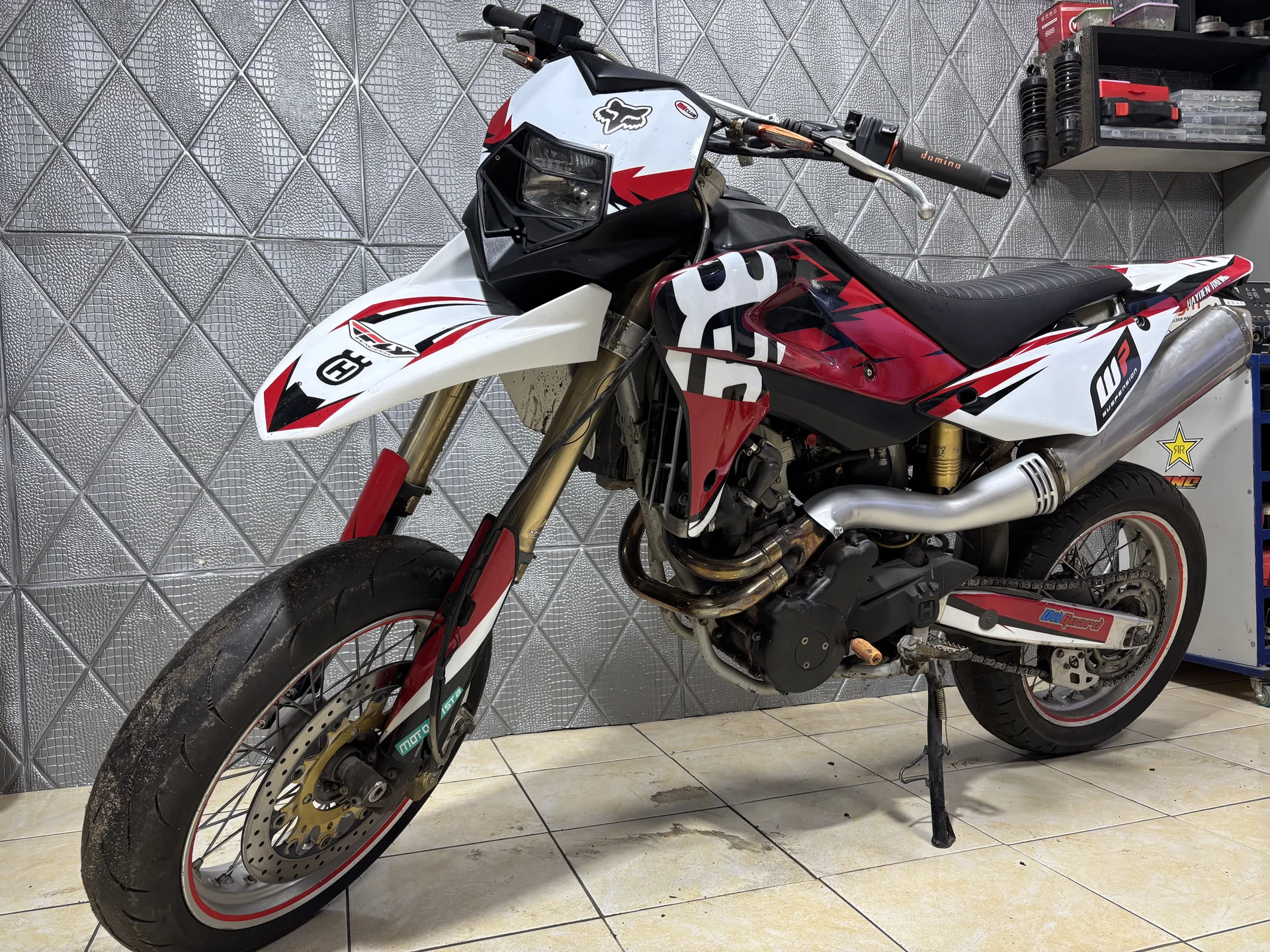 Husqvarna sm 610 - миниатюра 2