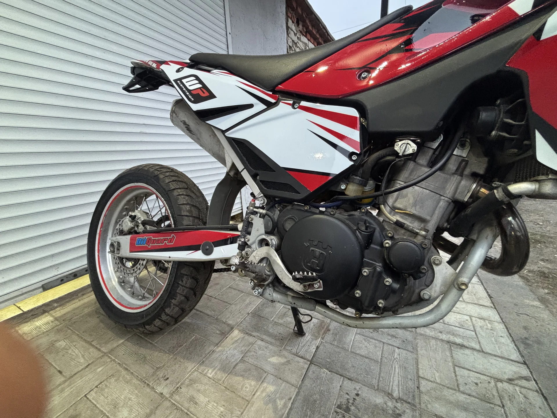 Husqvarna sm 610 - миниатюра 4