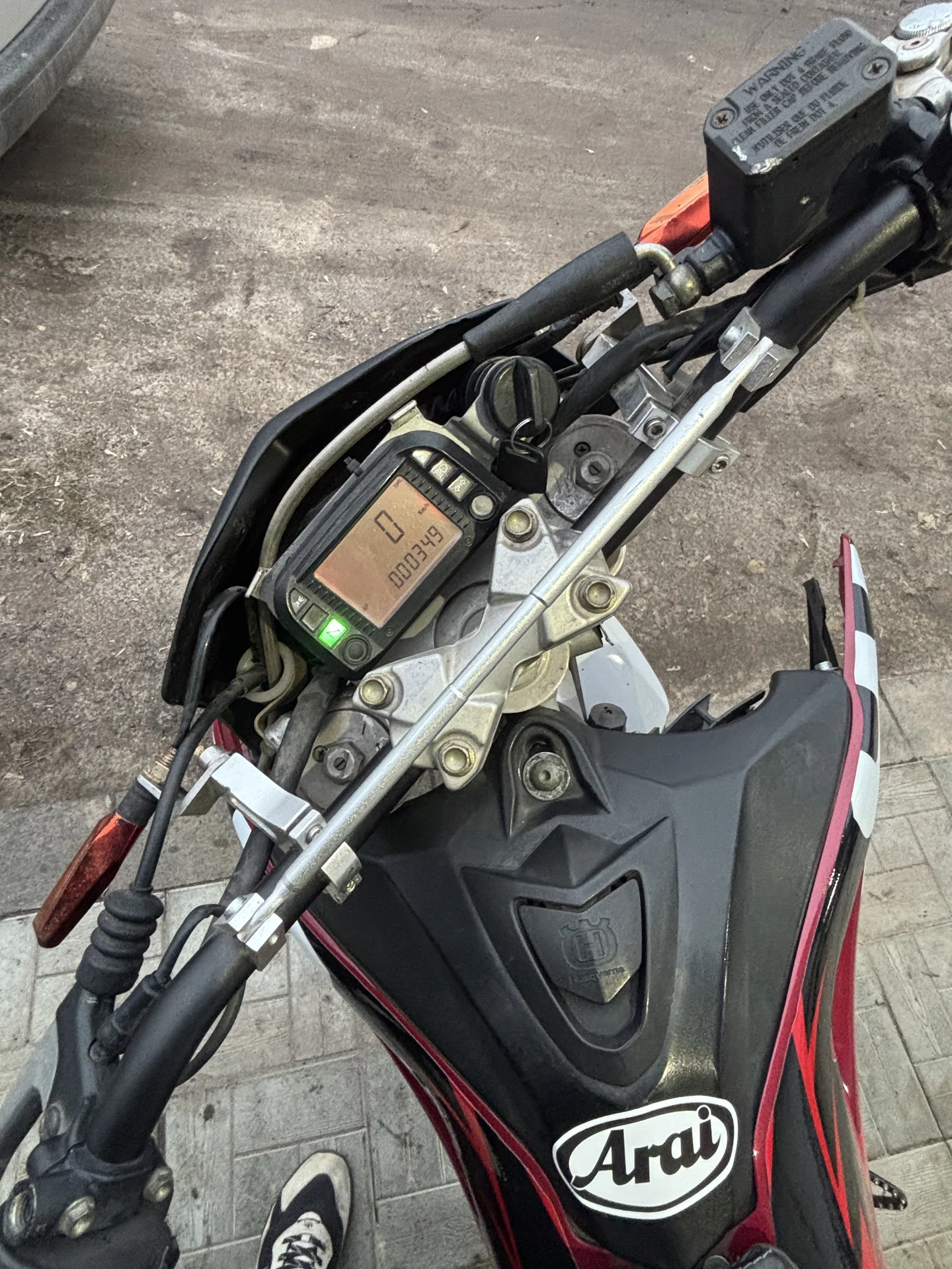 Husqvarna sm 610 - миниатюра 5