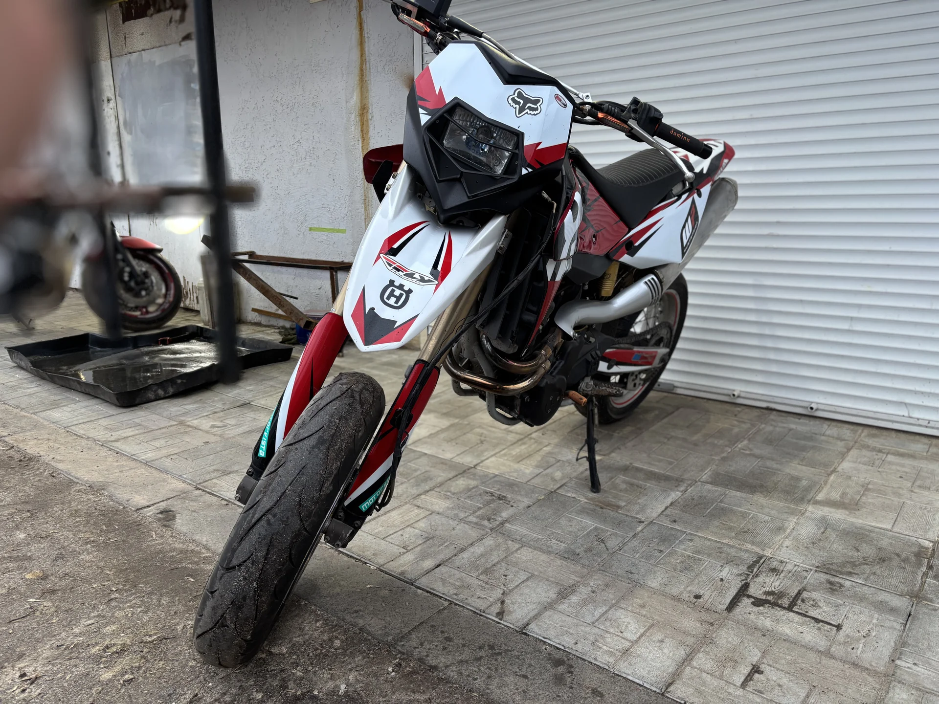 Husqvarna sm 610 - миниатюра 8
