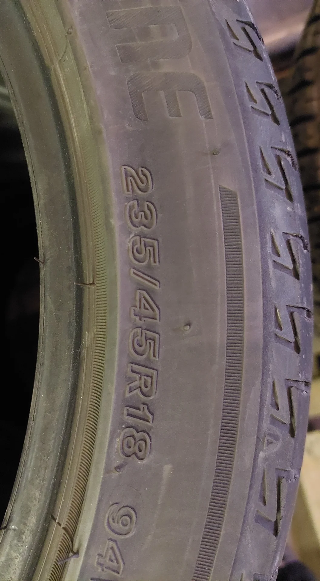 Летние колеса Bridgestone Turanza T005A 235/45 R18 - миниатюра 5