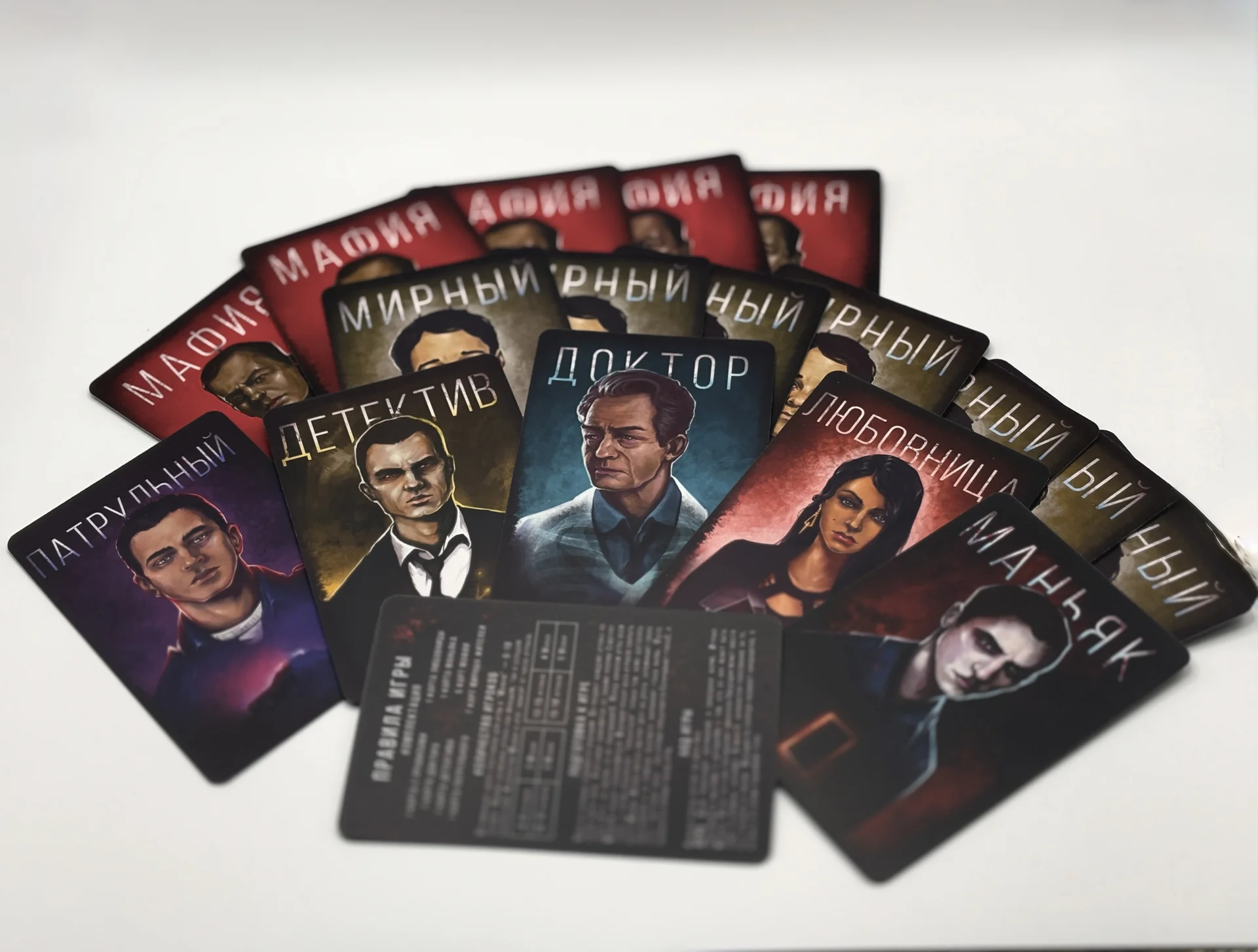 Настольные игры для веселой компании - миниатюра 11
