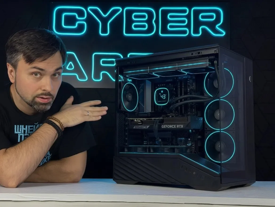 Игровой пк в наличии Ryzen 7 7700 и RTX5060Ti 16Gb