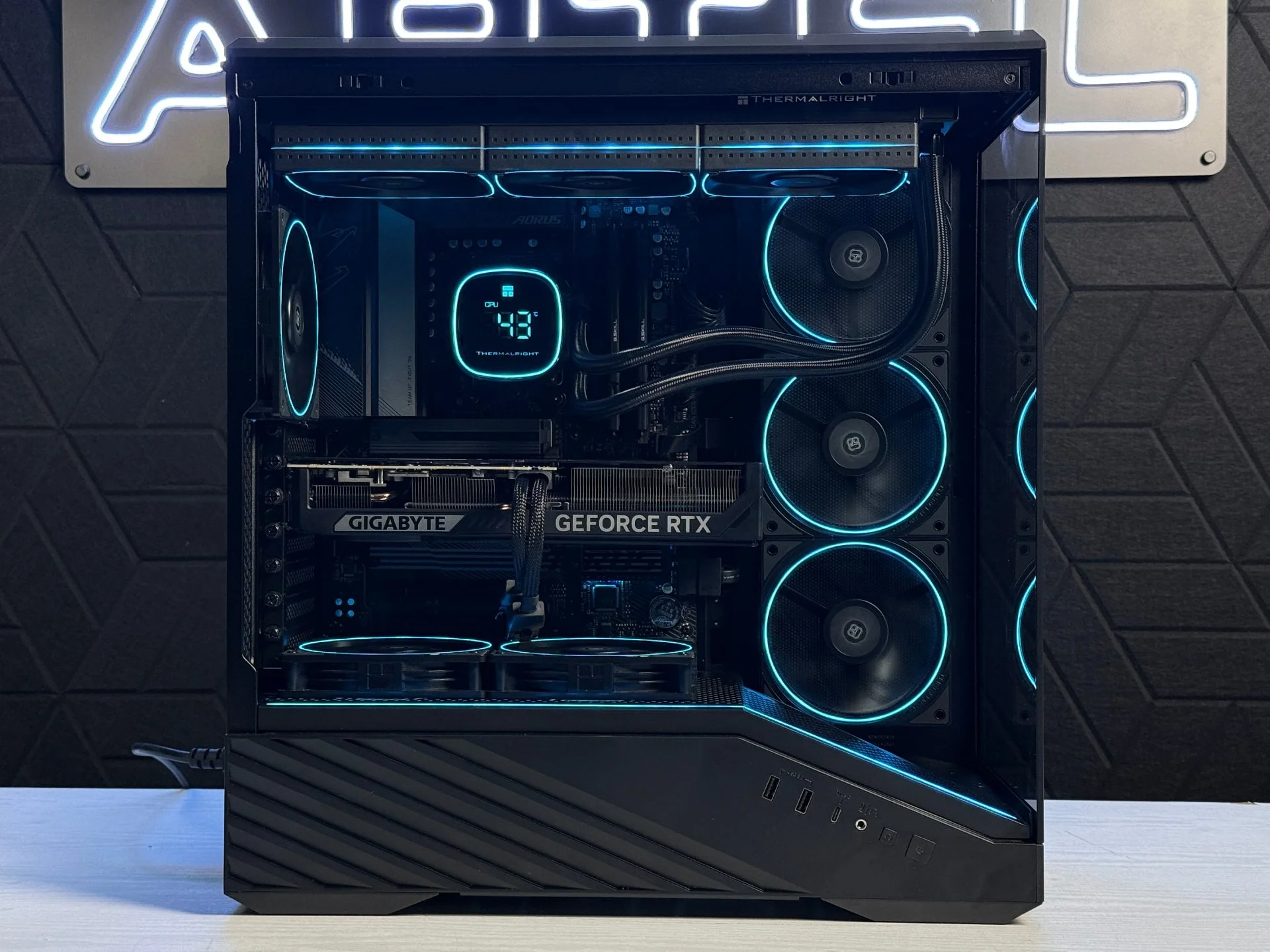 Игровой пк в наличии Ryzen 7 7700 и RTX5060Ti 16Gb - миниатюра 2