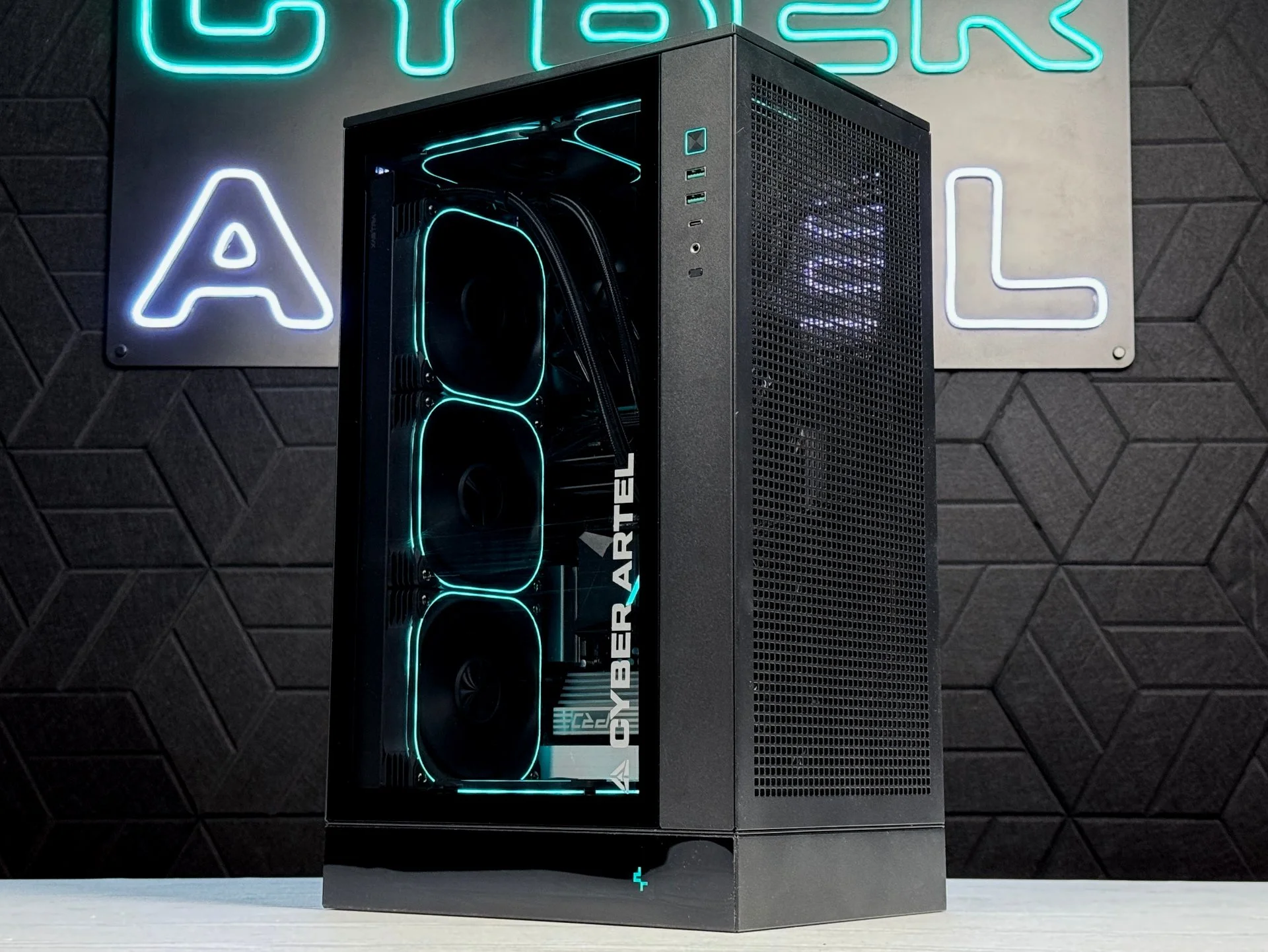 Игровой пк в наличии Amd Ryzen 9600X и RTX5060 - миниатюра 2