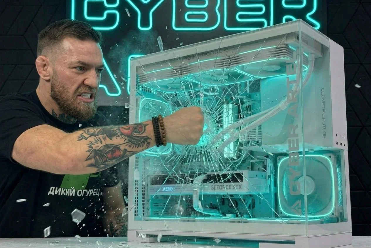 Игровой пк Ryzen 7 9800X3D, GeForce RTX 5080 - изображение 1