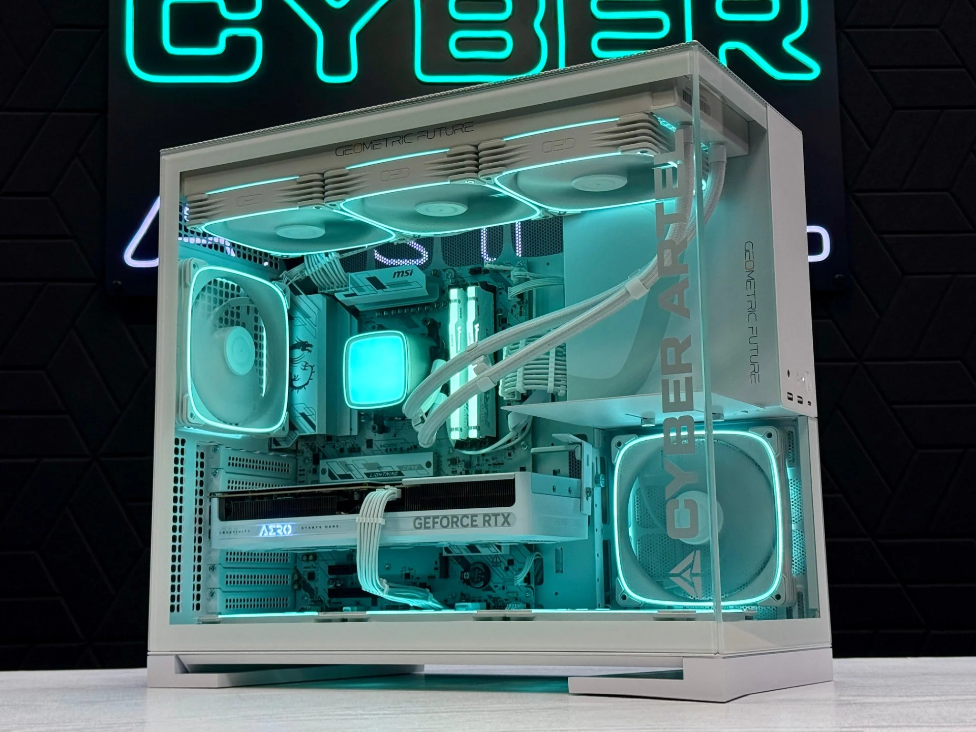 Игровой пк Ryzen 7 9800X3D, GeForce RTX 5080 - миниатюра 2