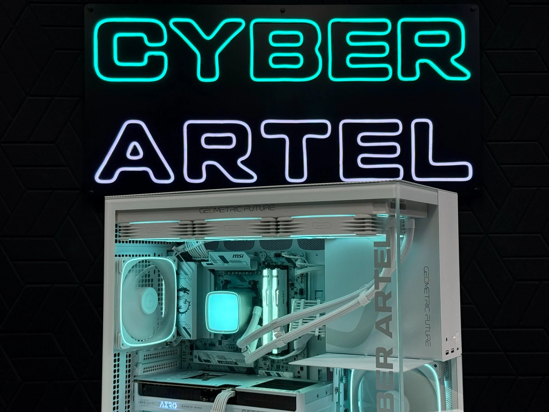 Игровой пк Ryzen 7 9800X3D, GeForce RTX 5080 - миниатюра 5