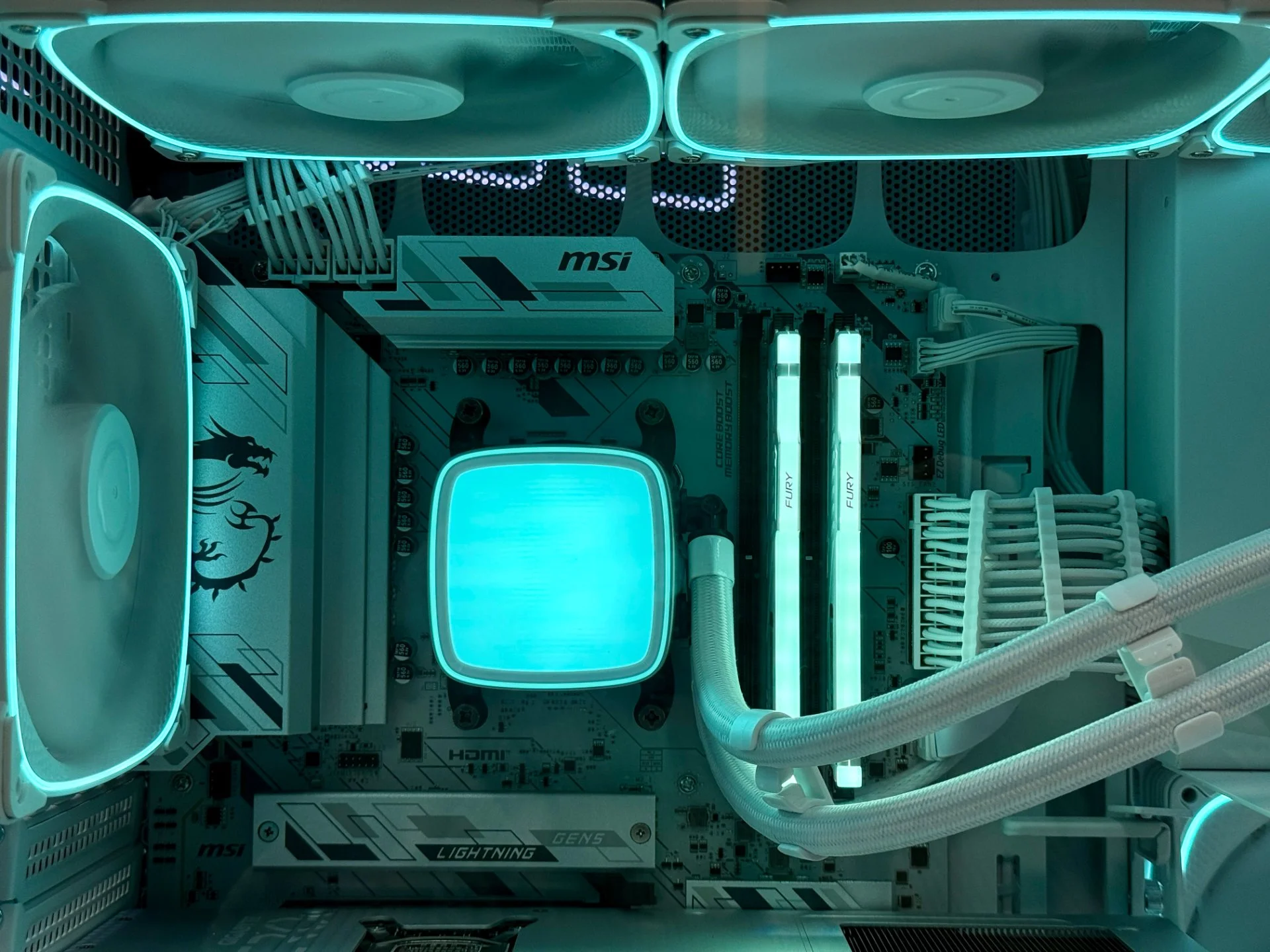 Игровой пк Ryzen 7 9800X3D, GeForce RTX 5080 - миниатюра 8