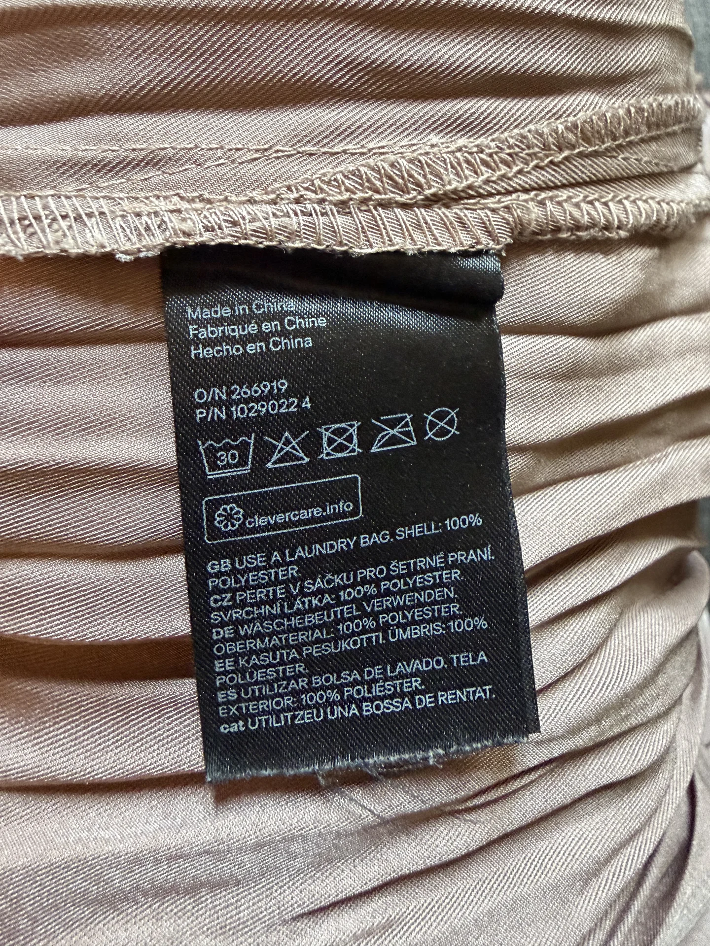 Платье H&M с кружевом оригинал - миниатюра 7