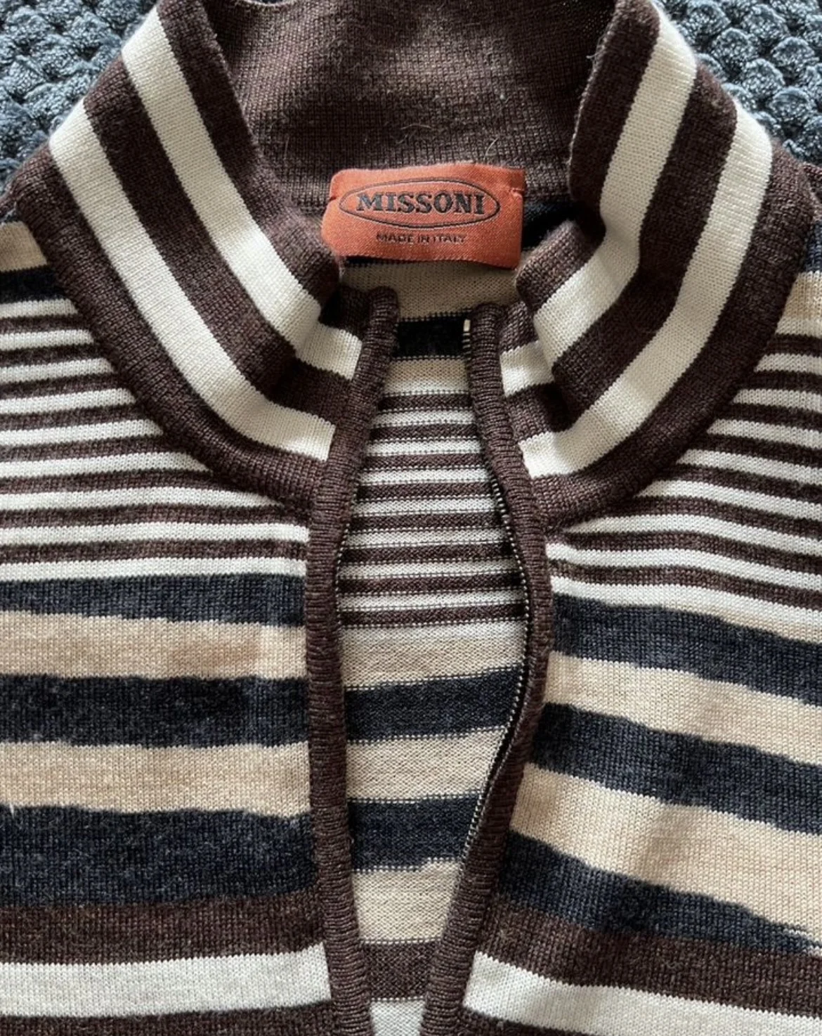 MISSONI джемпер мужской - миниатюра 4