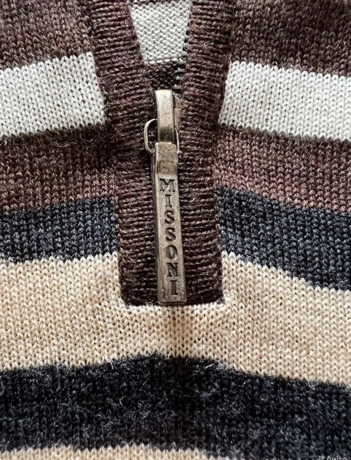 MISSONI джемпер мужской - миниатюра 5