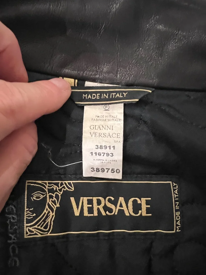 Мужская куртка Versace original - миниатюра 2