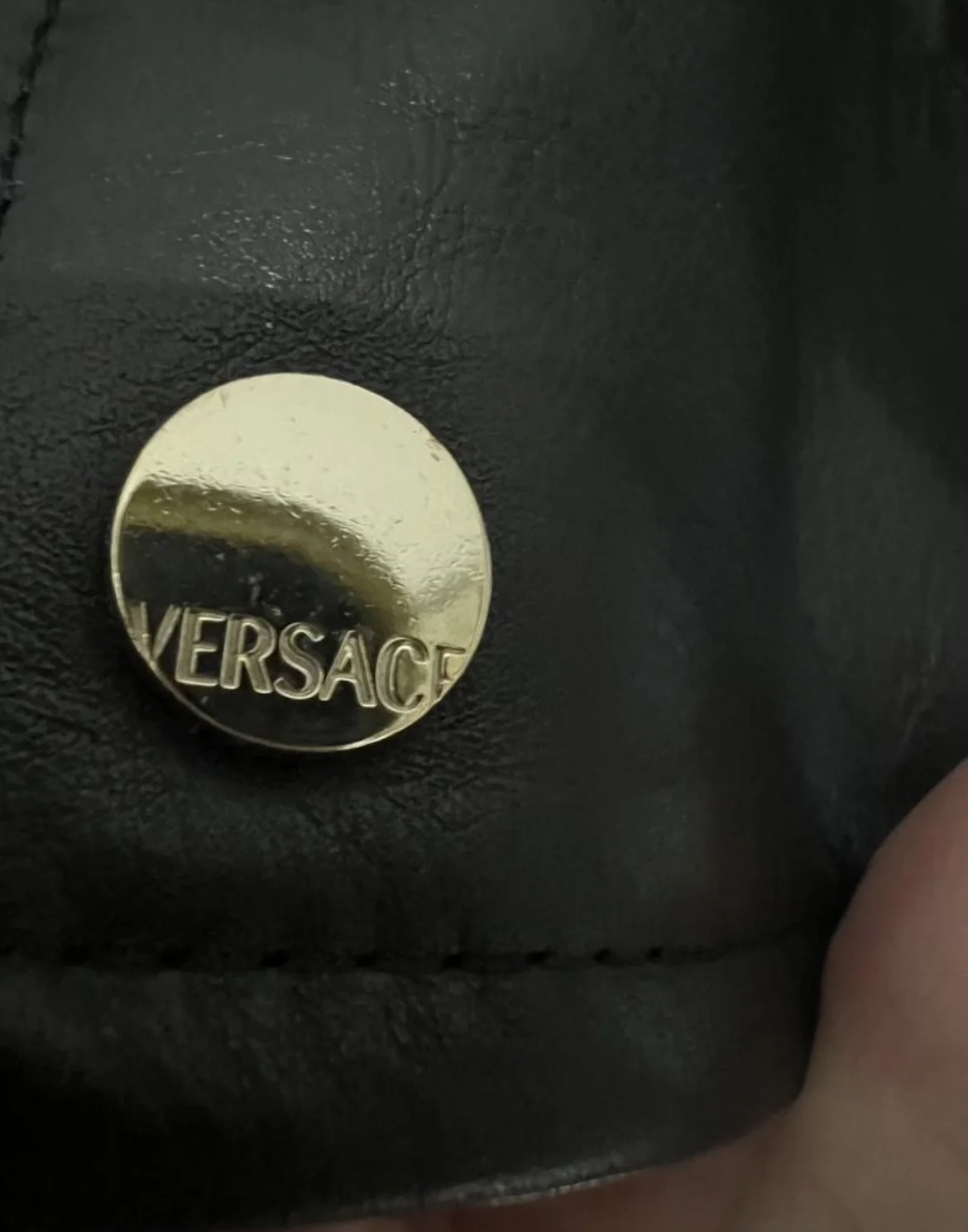 Мужская куртка Versace original - миниатюра 7