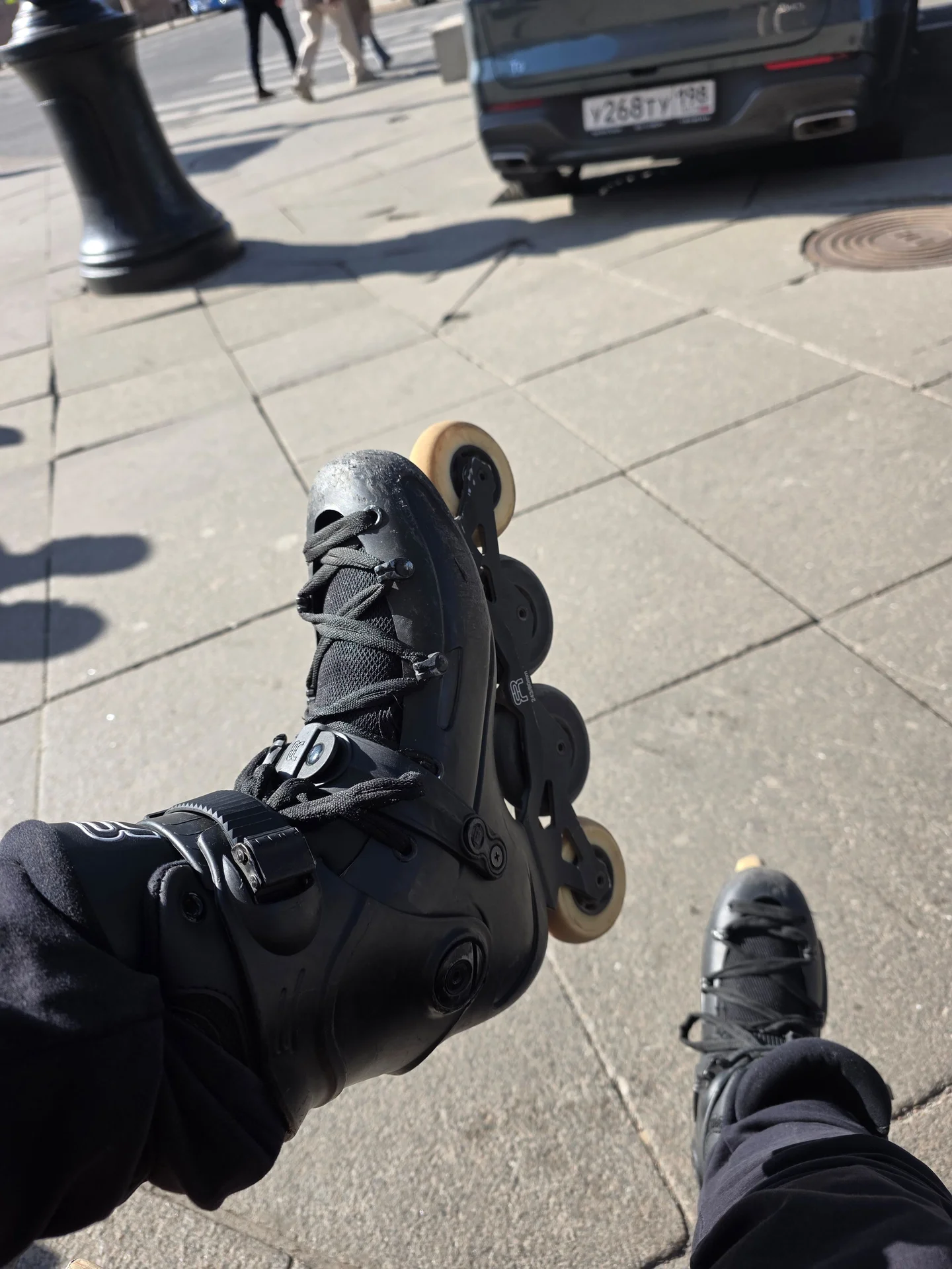 Ролики Frskates fr1 (41 размер 26,5 см) - миниатюра 2