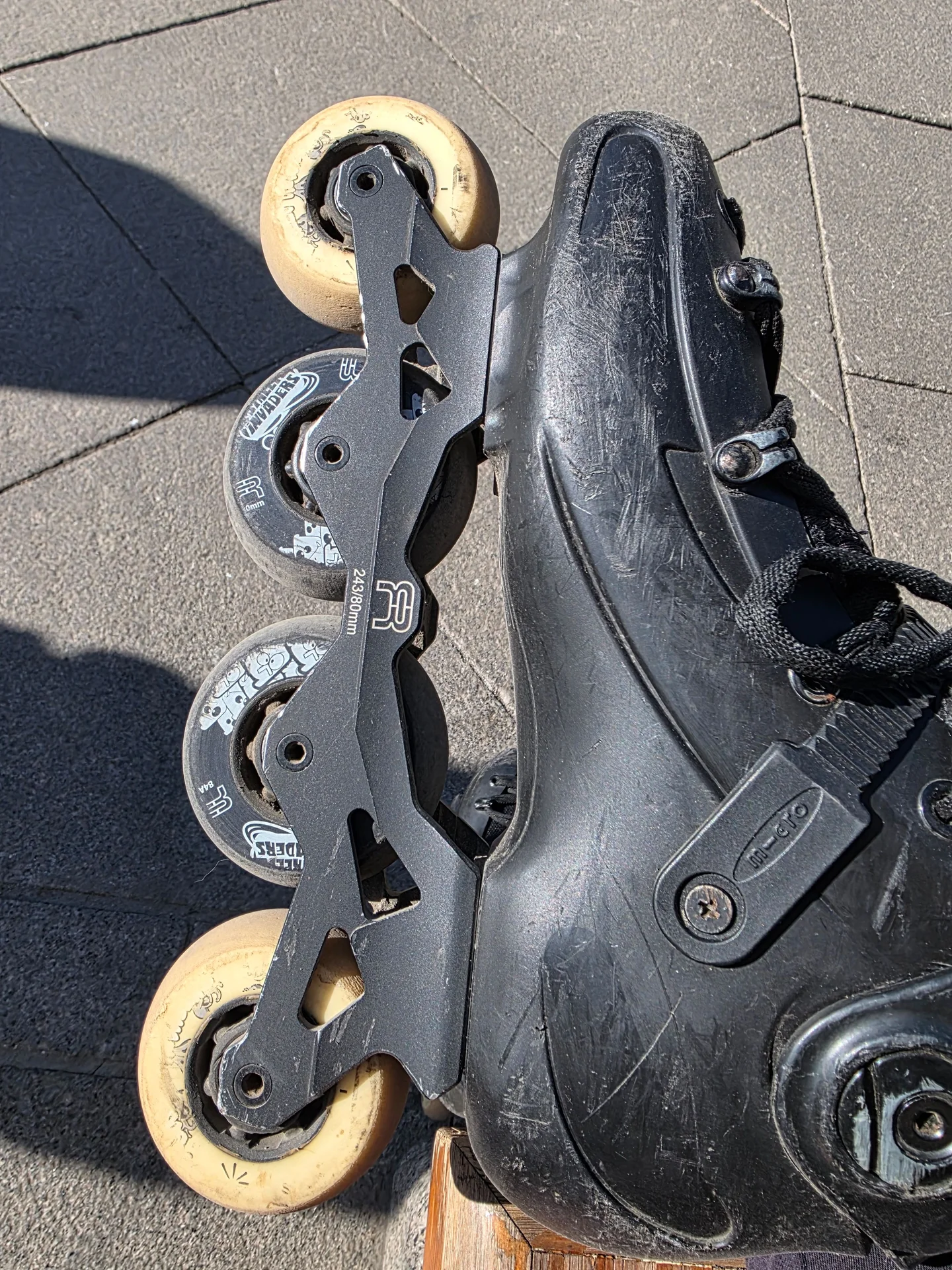 Ролики Frskates fr1 (41 размер 26,5 см) - миниатюра 3