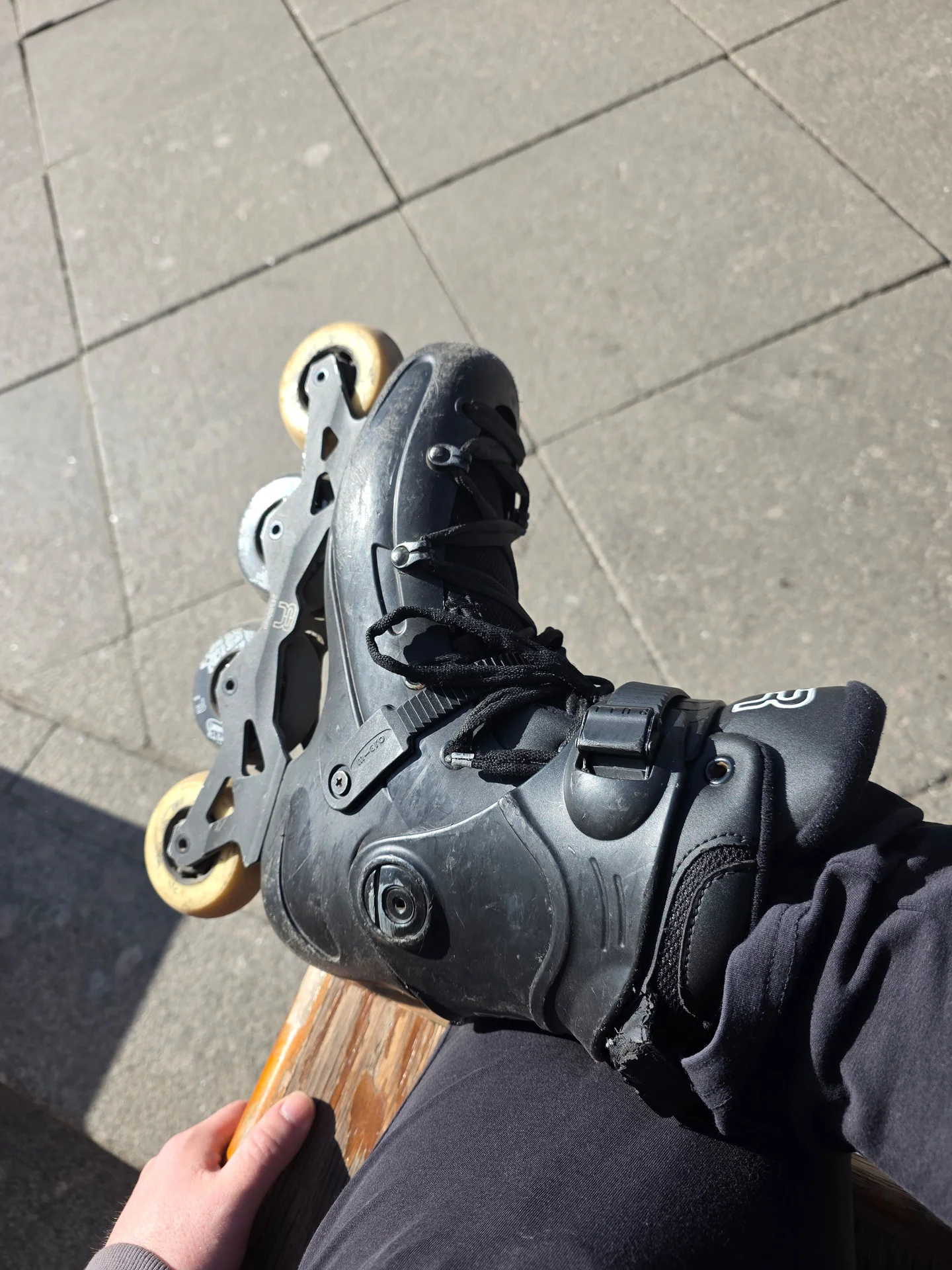 Ролики Frskates fr1 (41 размер 26,5 см) - миниатюра 5