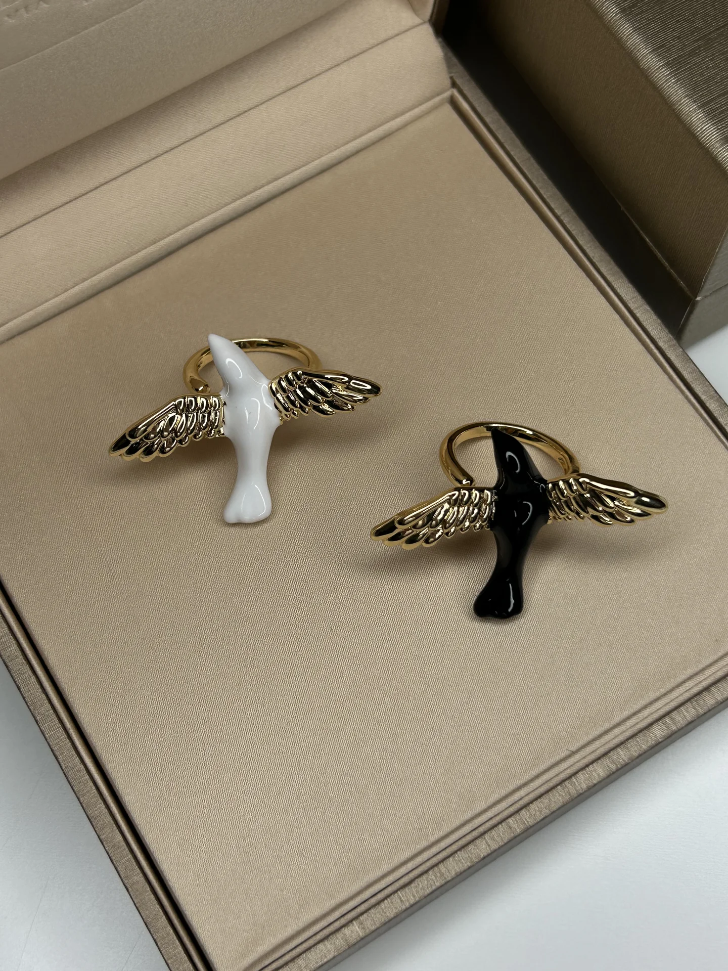 Стильное кольцо Schiaparelli - миниатюра 3
