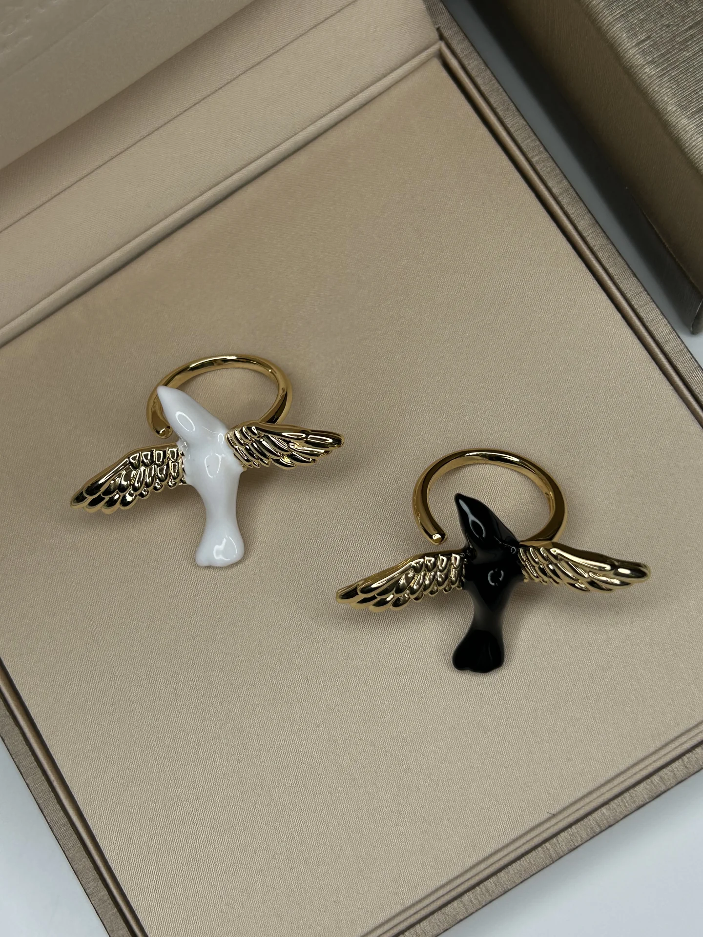 Стильное кольцо Schiaparelli - миниатюра 7