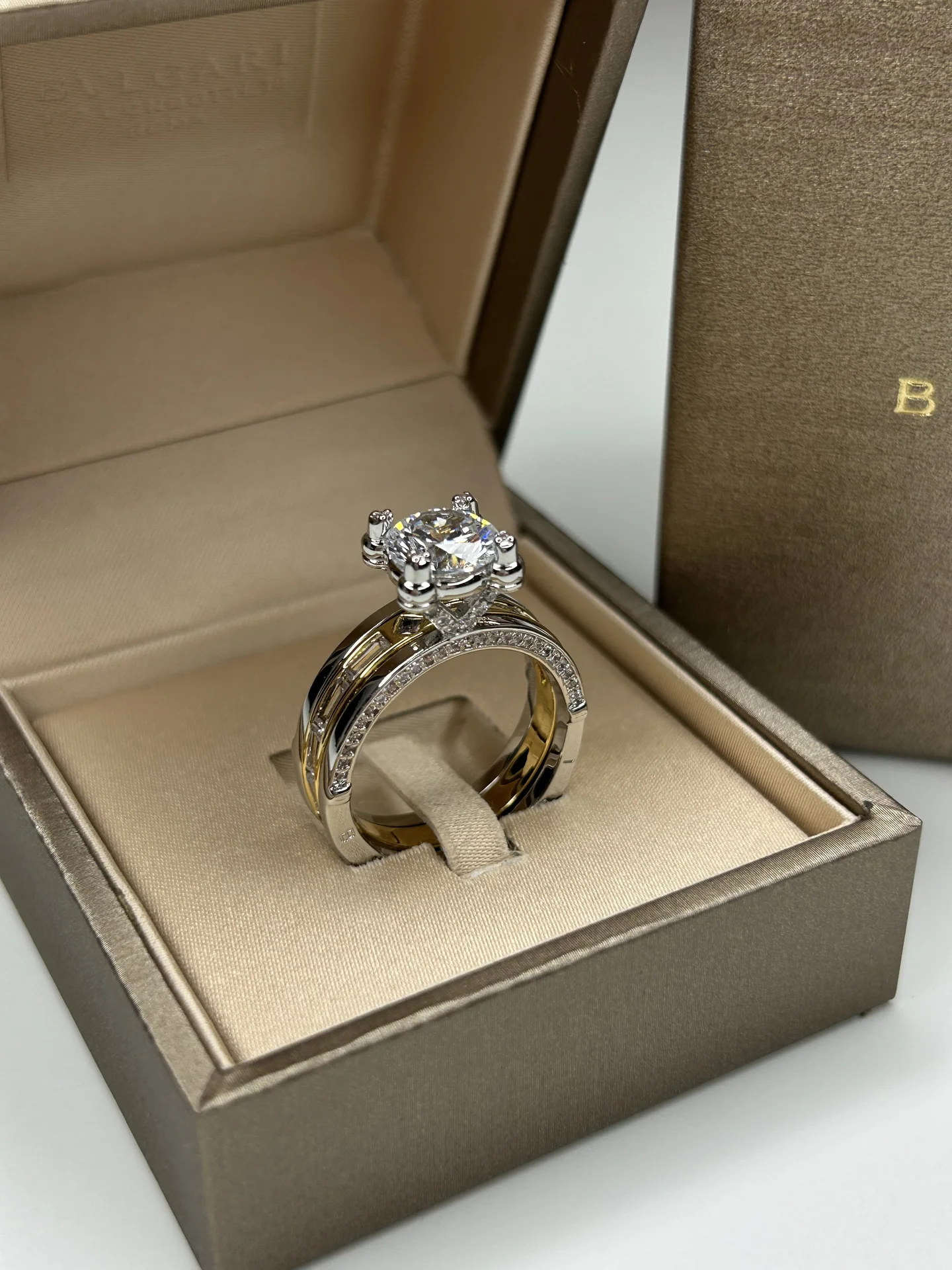 Кольцо Bvlgari - изображение 1