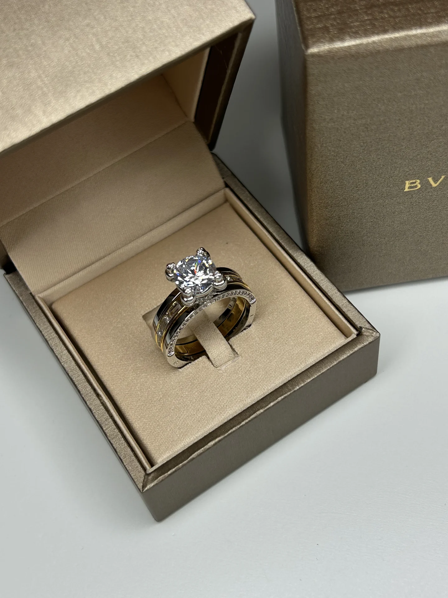 Кольцо Bvlgari - миниатюра 4