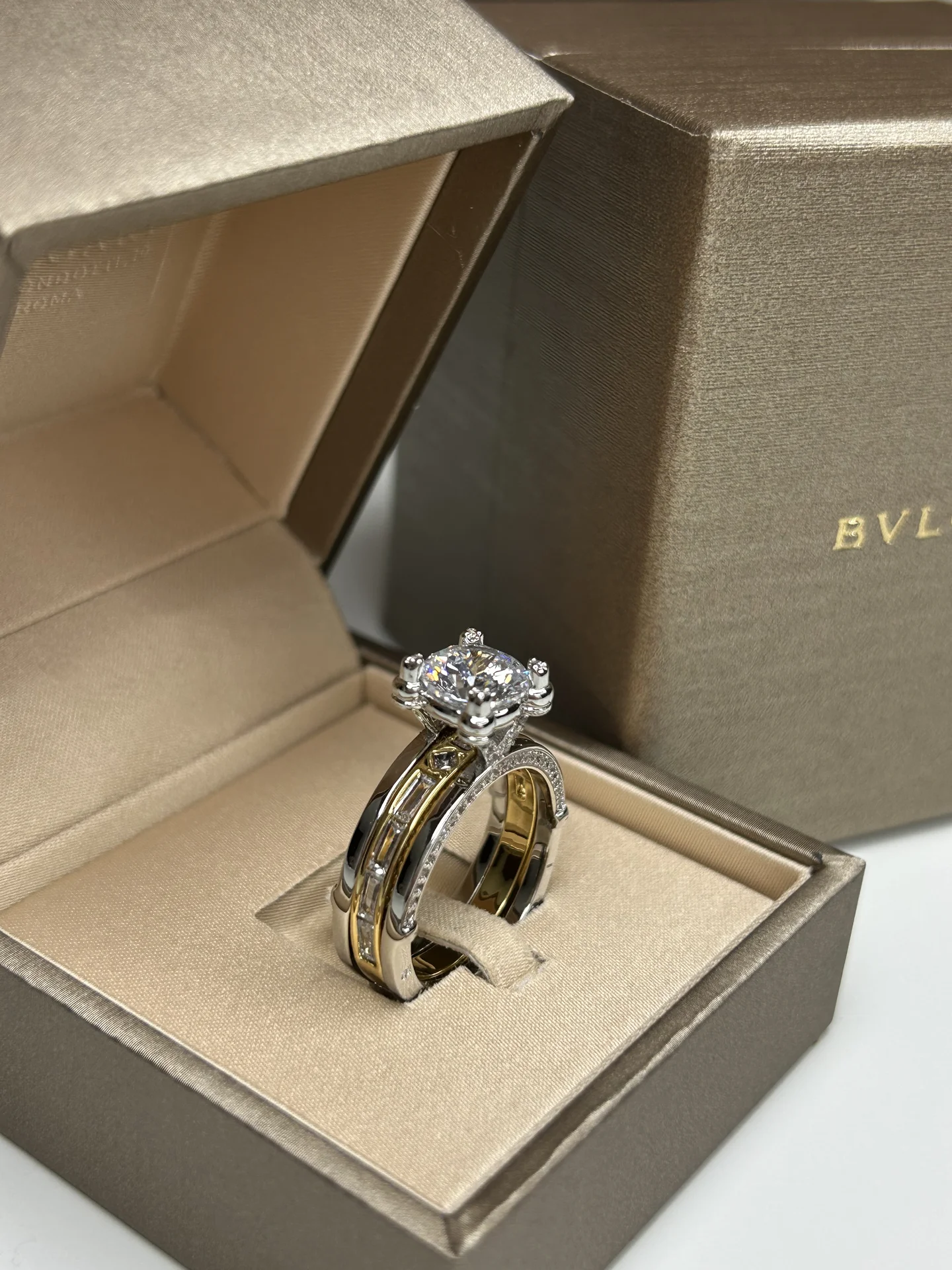 Кольцо Bvlgari - миниатюра 5