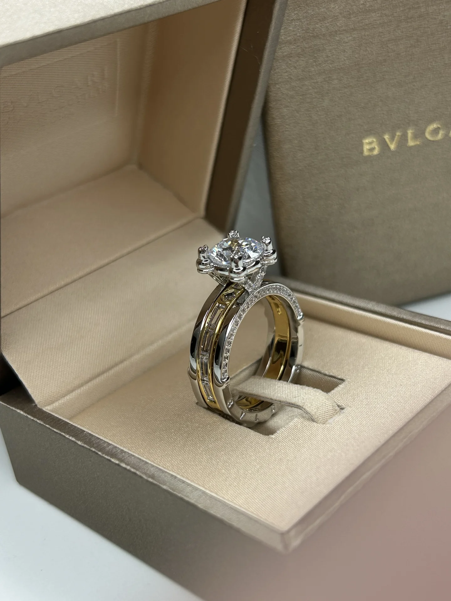 Кольцо Bvlgari - миниатюра 6