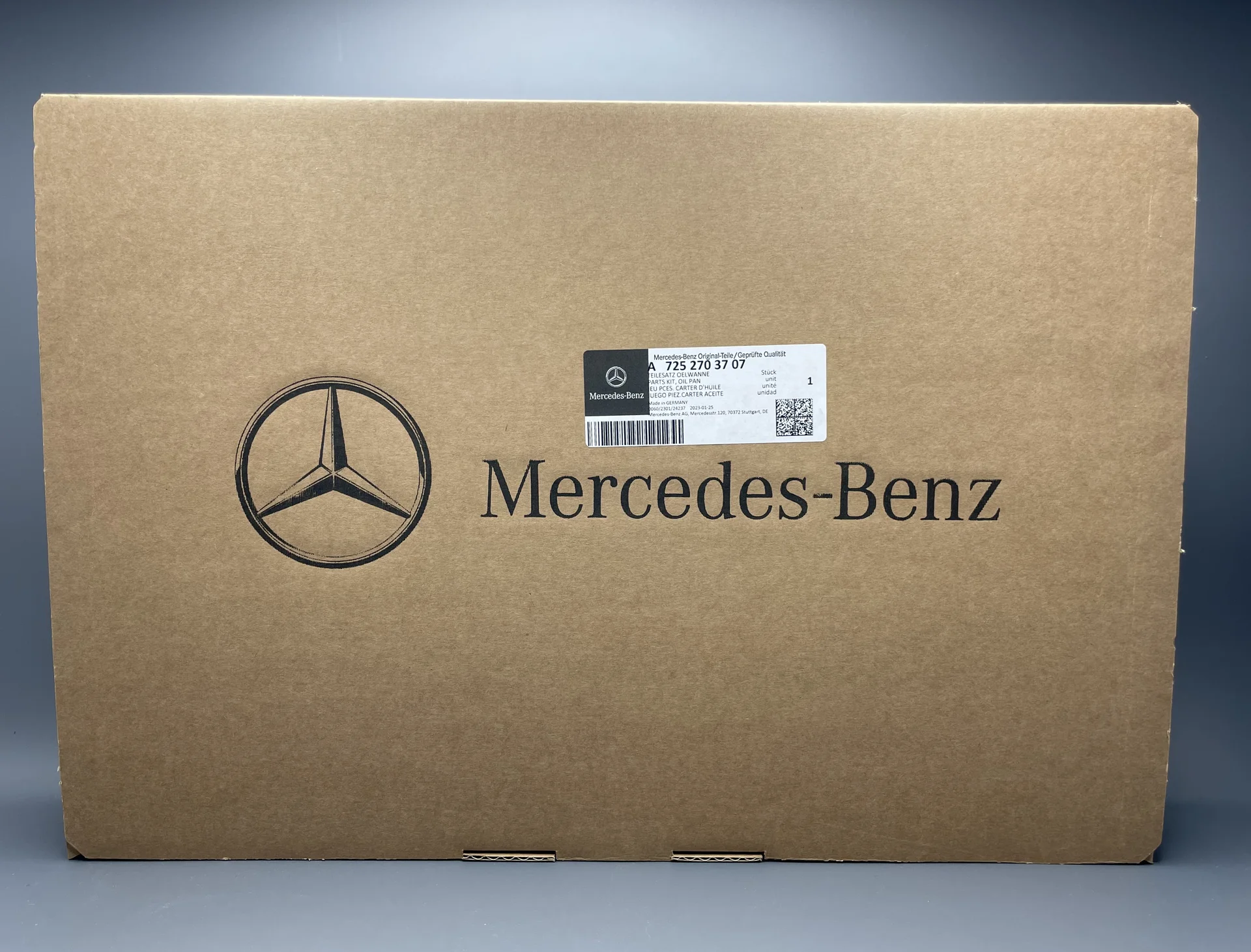 Поддон АКПП 9G-Tronic Mercedes-Benz A7252703707 - изображение 1