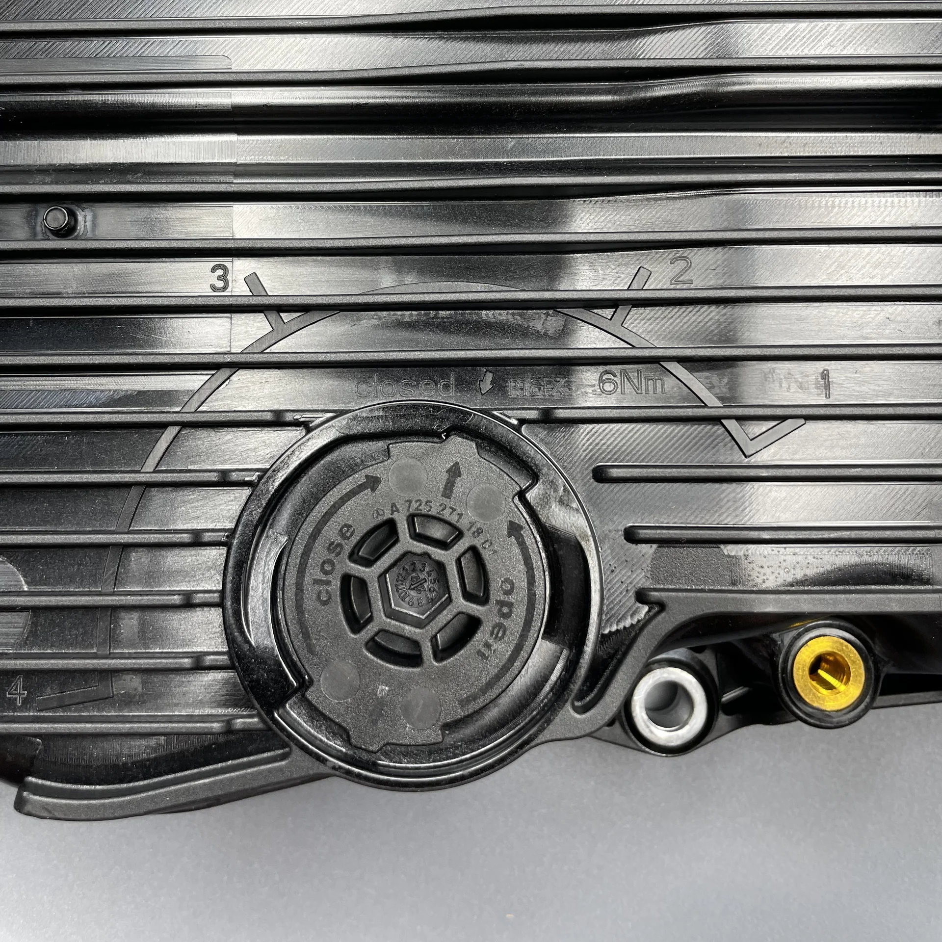 Поддон АКПП 9G-Tronic Mercedes-Benz A7252703707 - миниатюра 7