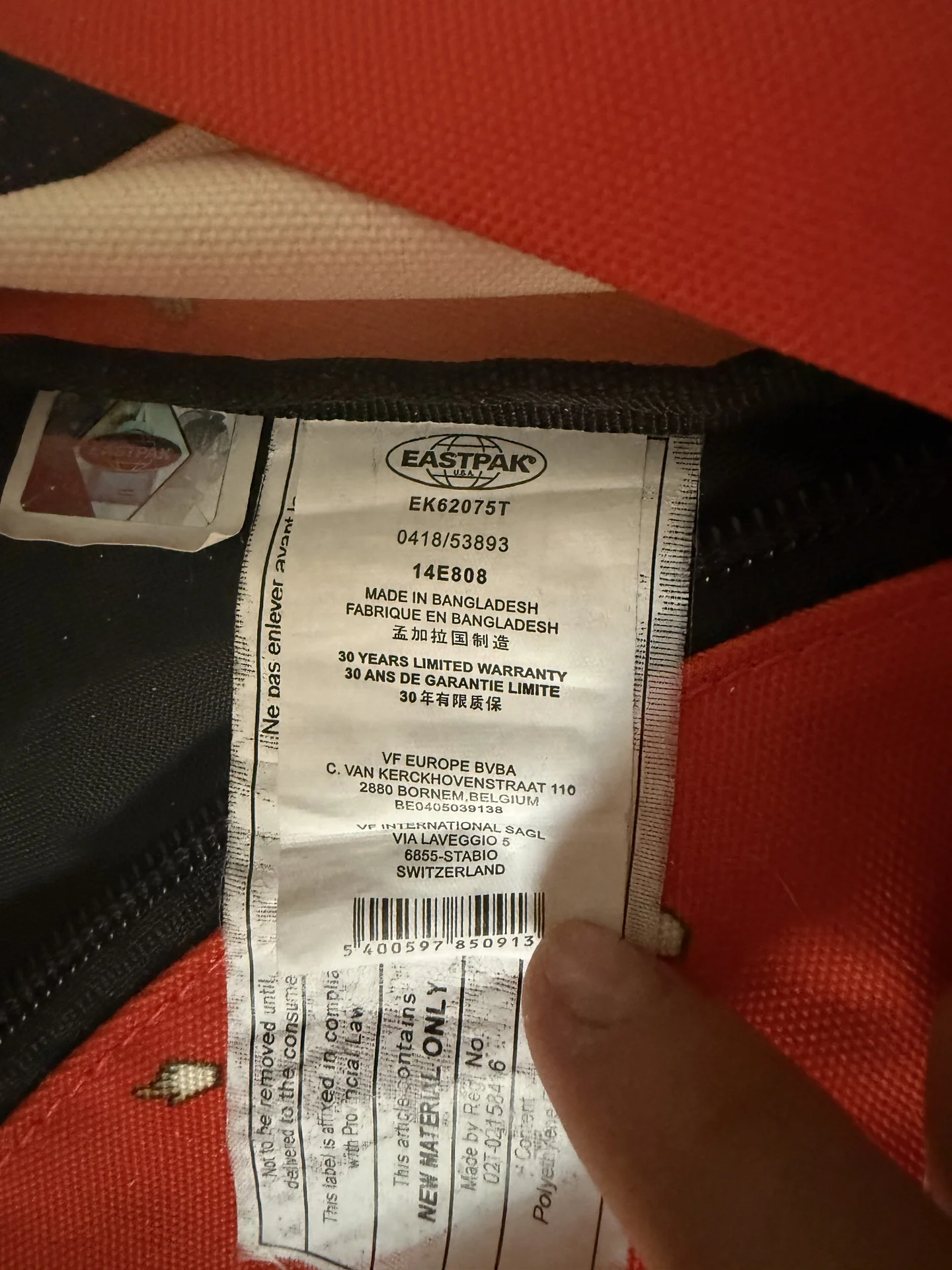 Рюкзак EastPak - миниатюра 7