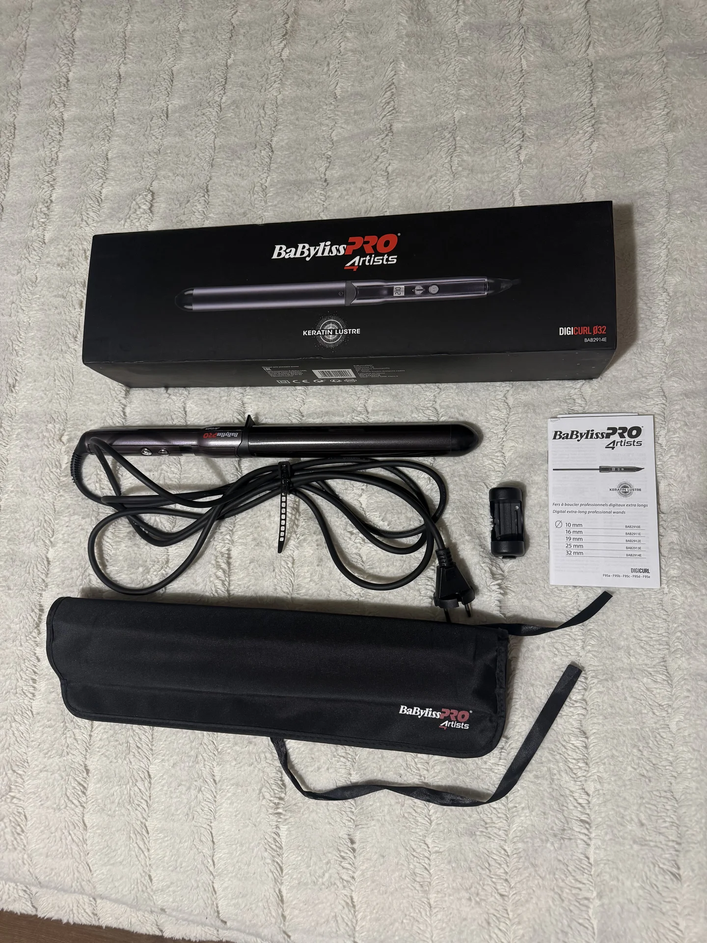 Плойка Babyliss pro 32мм - изображение 1