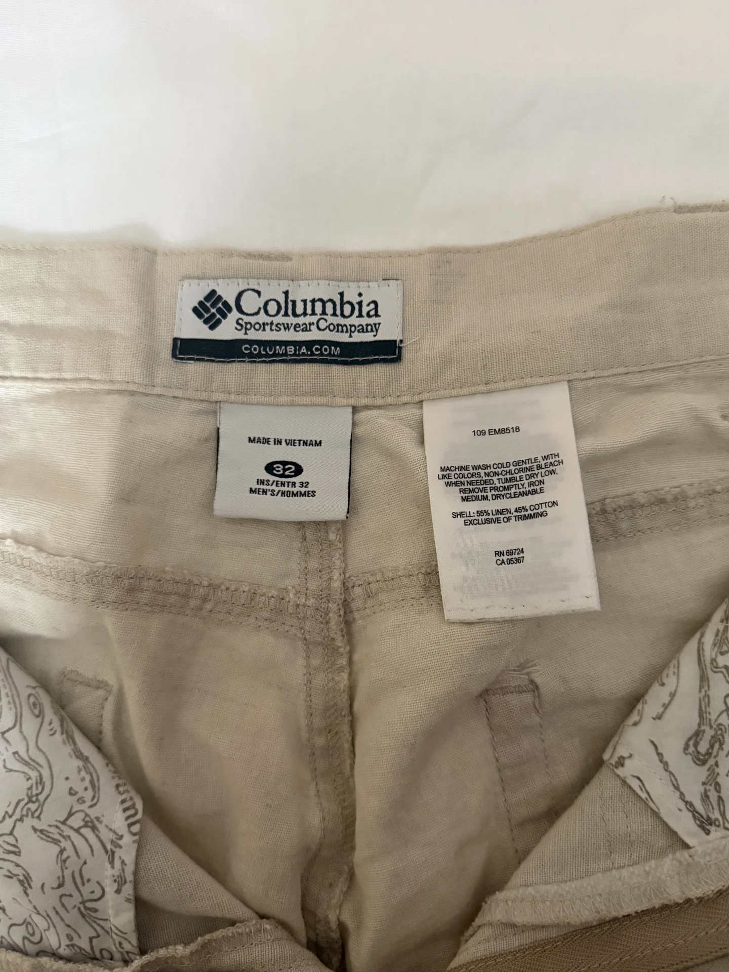 Мужские штаны Columbia - миниатюра 3