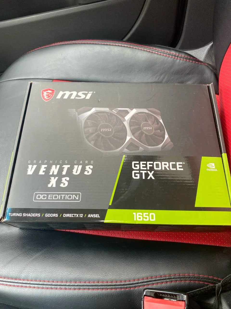 MSI 1650 8gb - миниатюра 2