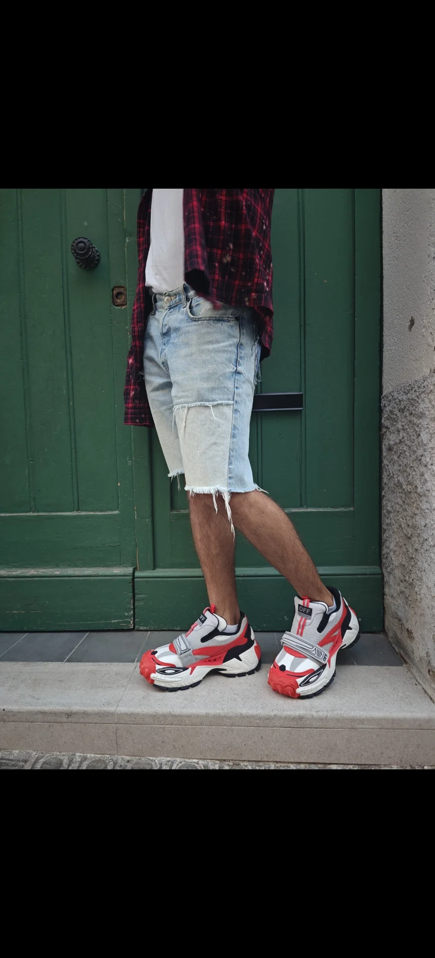 Кроссовки Off White - миниатюра 2