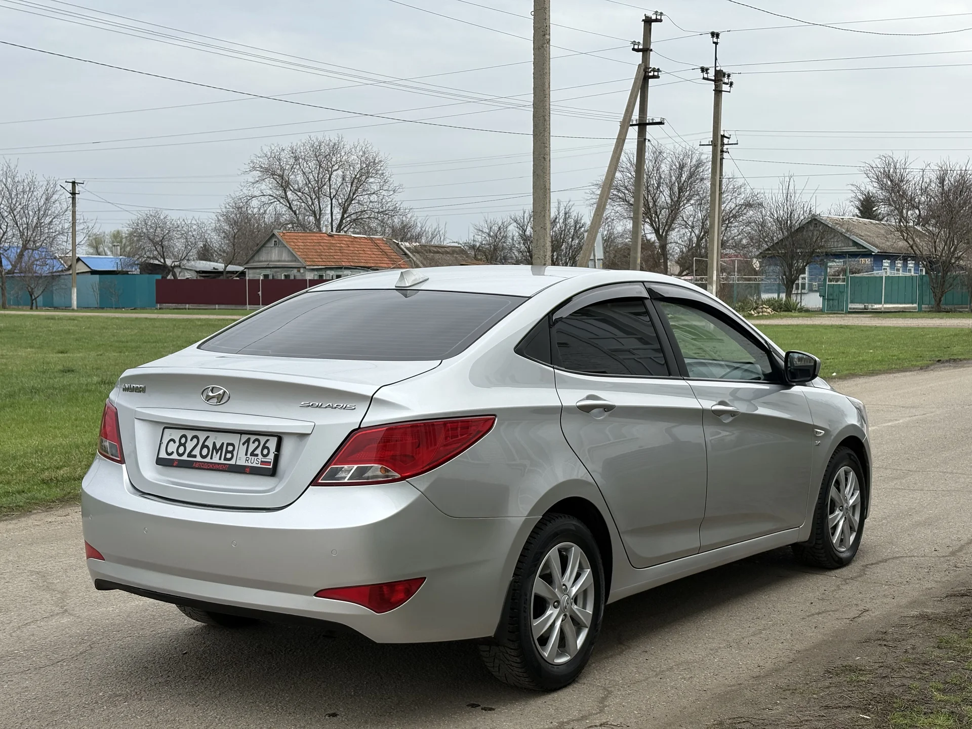 Хендай Солярис 2015 год 1,6 автомат - миниатюра 5