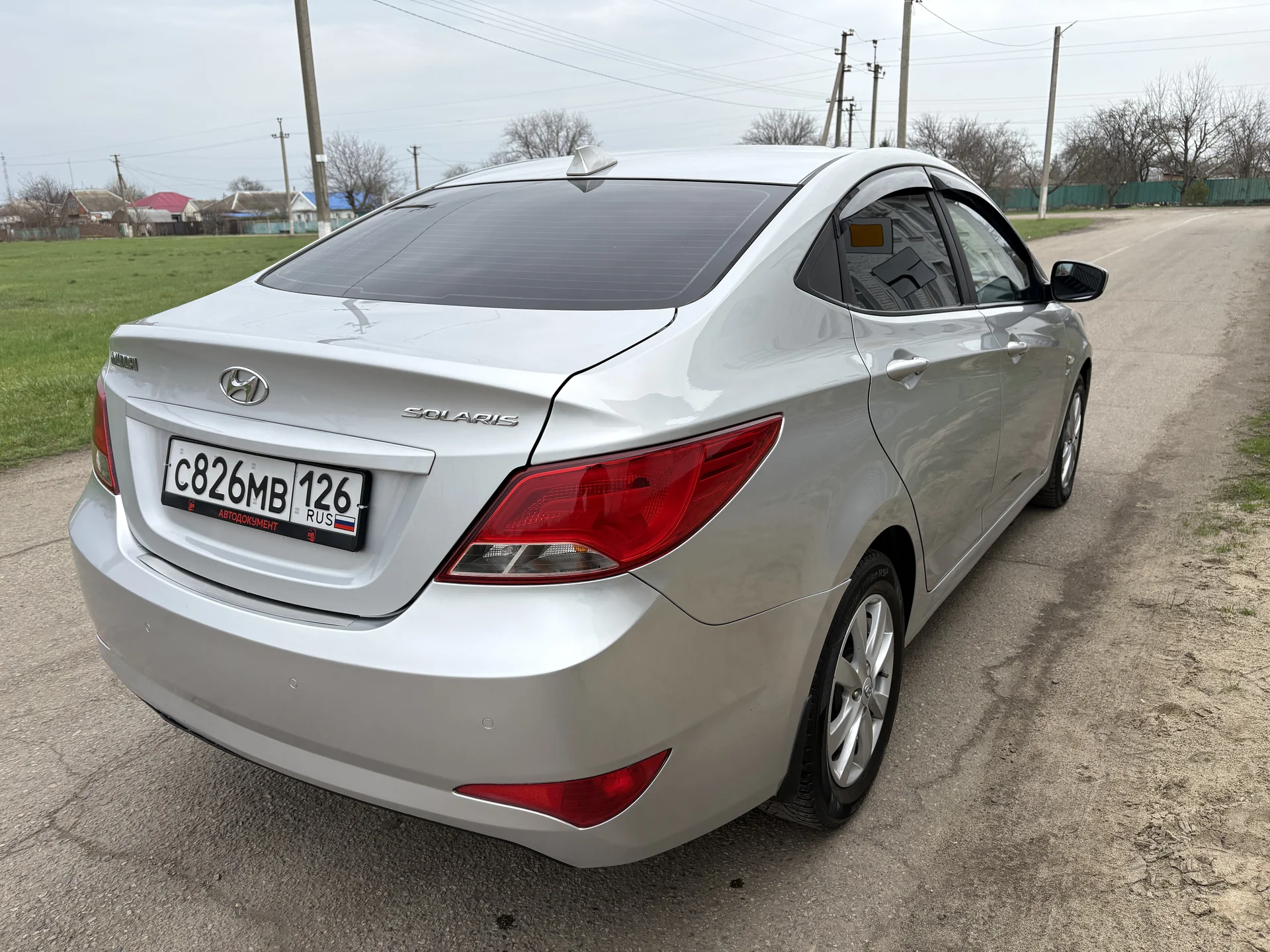Хендай Солярис 2015 год 1,6 автомат - миниатюра 7