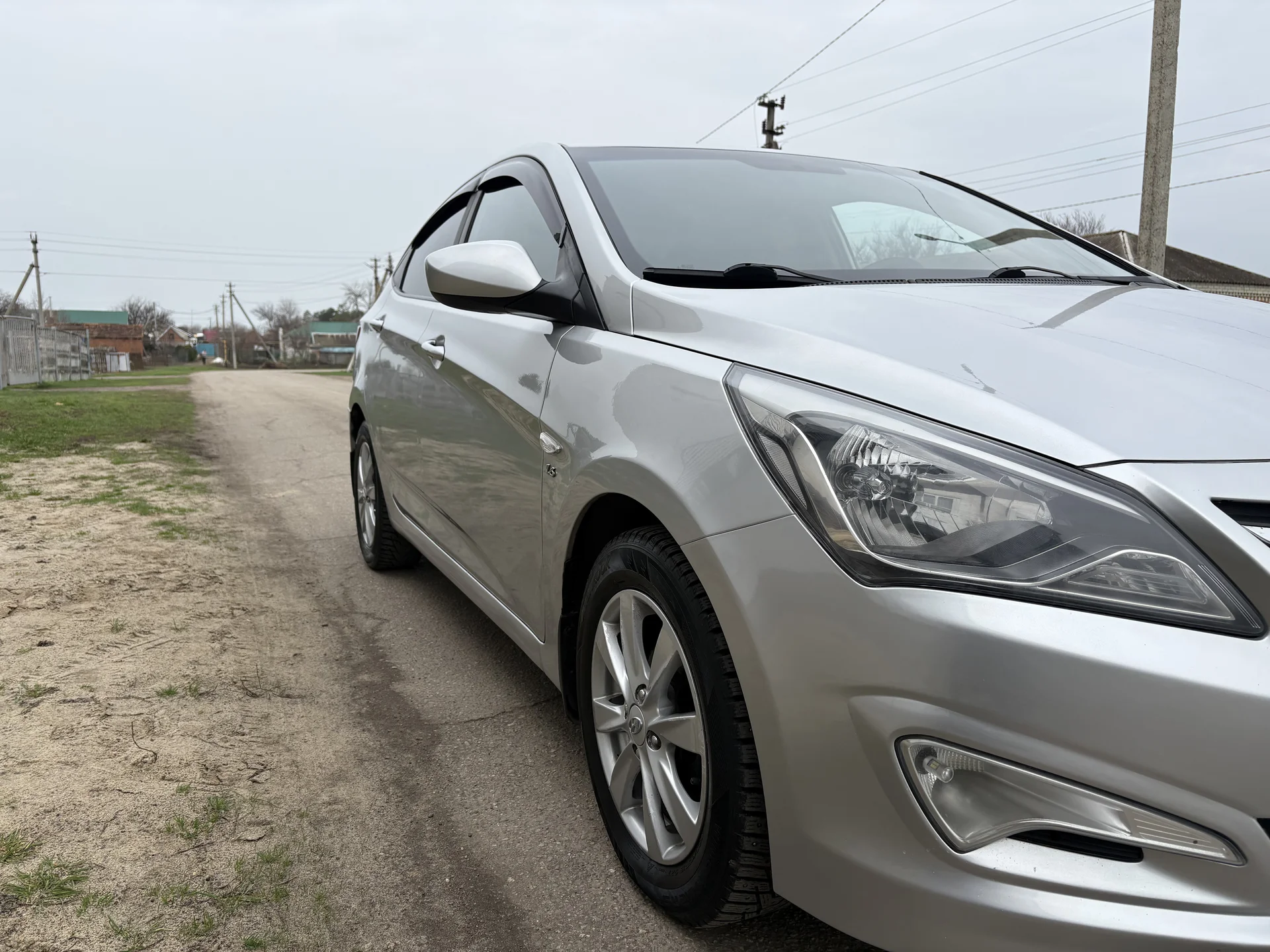 Хендай Солярис 2015 год 1,6 автомат - миниатюра 8